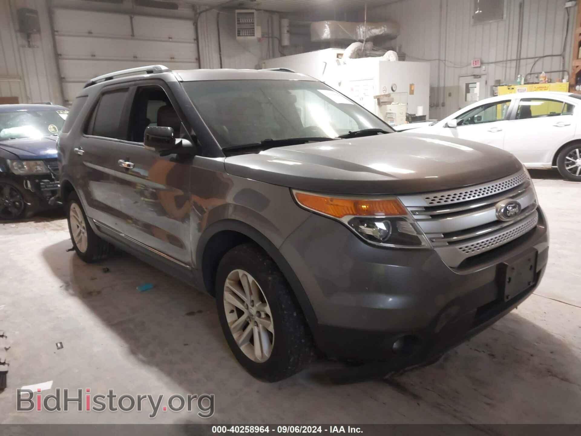 Фотография 1FMHK8D82BGA57415 - FORD EXPLORER 2011