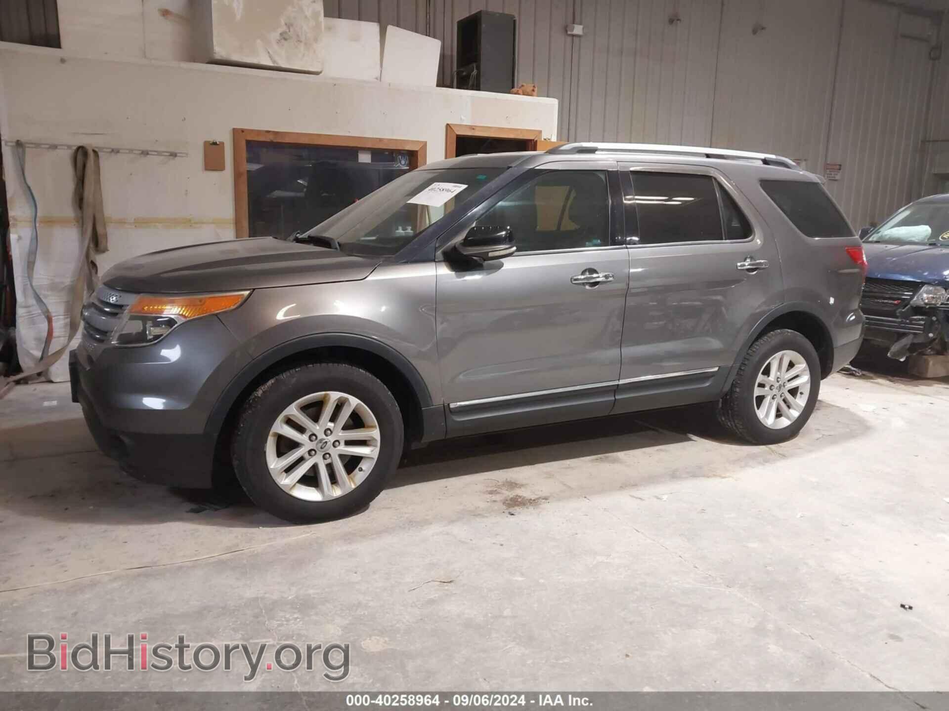 2011 FORD EXPLORER - VIN: 1FMHK8D82BGA57415 - Фото 2