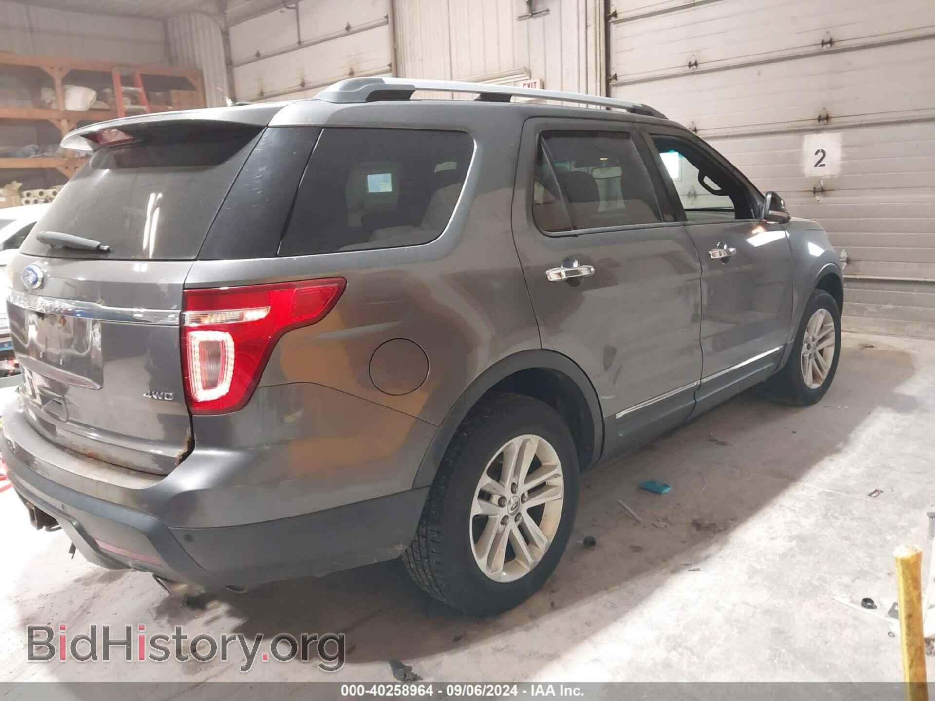2011 FORD EXPLORER - VIN: 1FMHK8D82BGA57415 - Фото 4