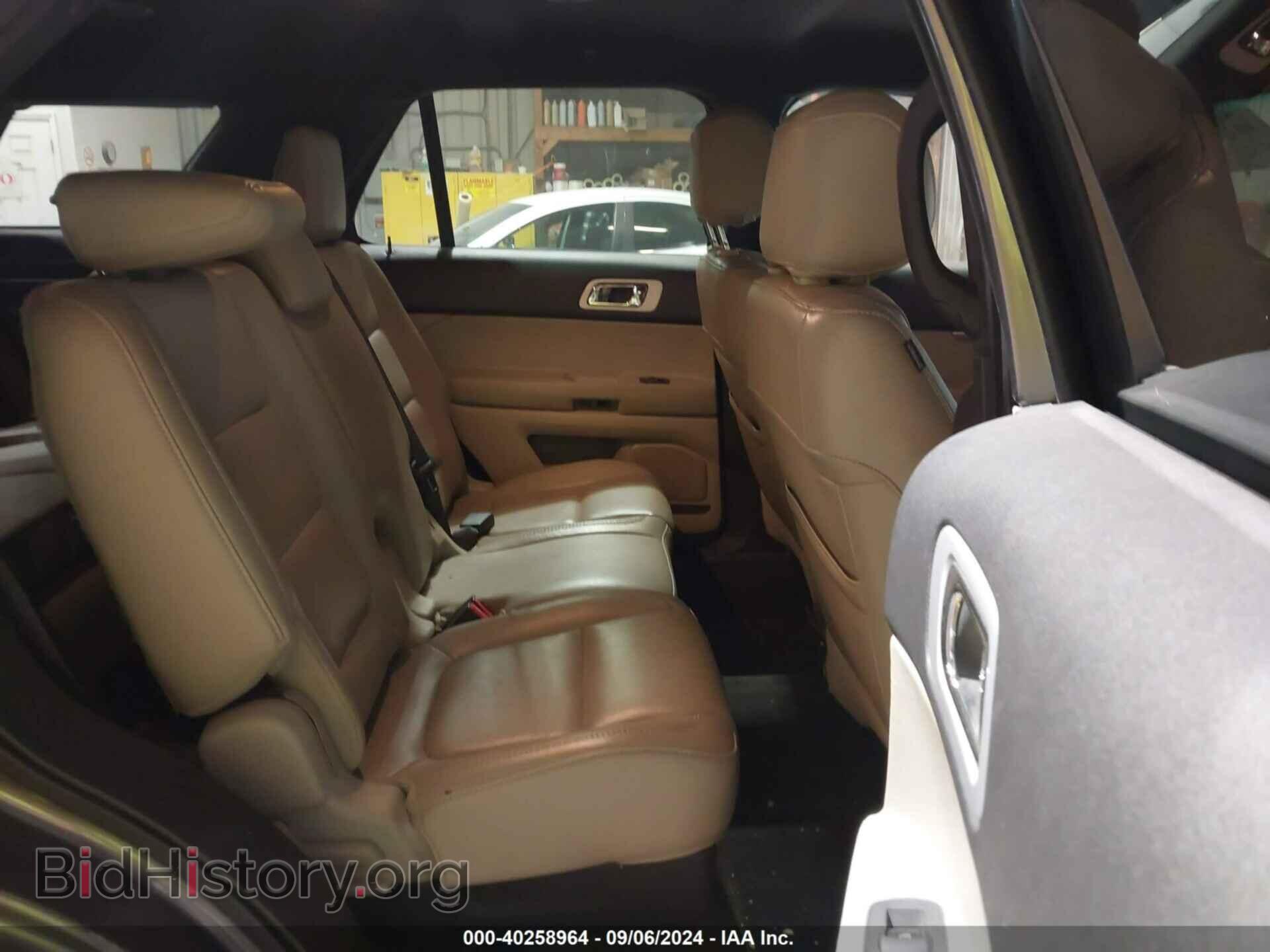 2011 FORD EXPLORER - VIN: 1FMHK8D82BGA57415 - Фото 8