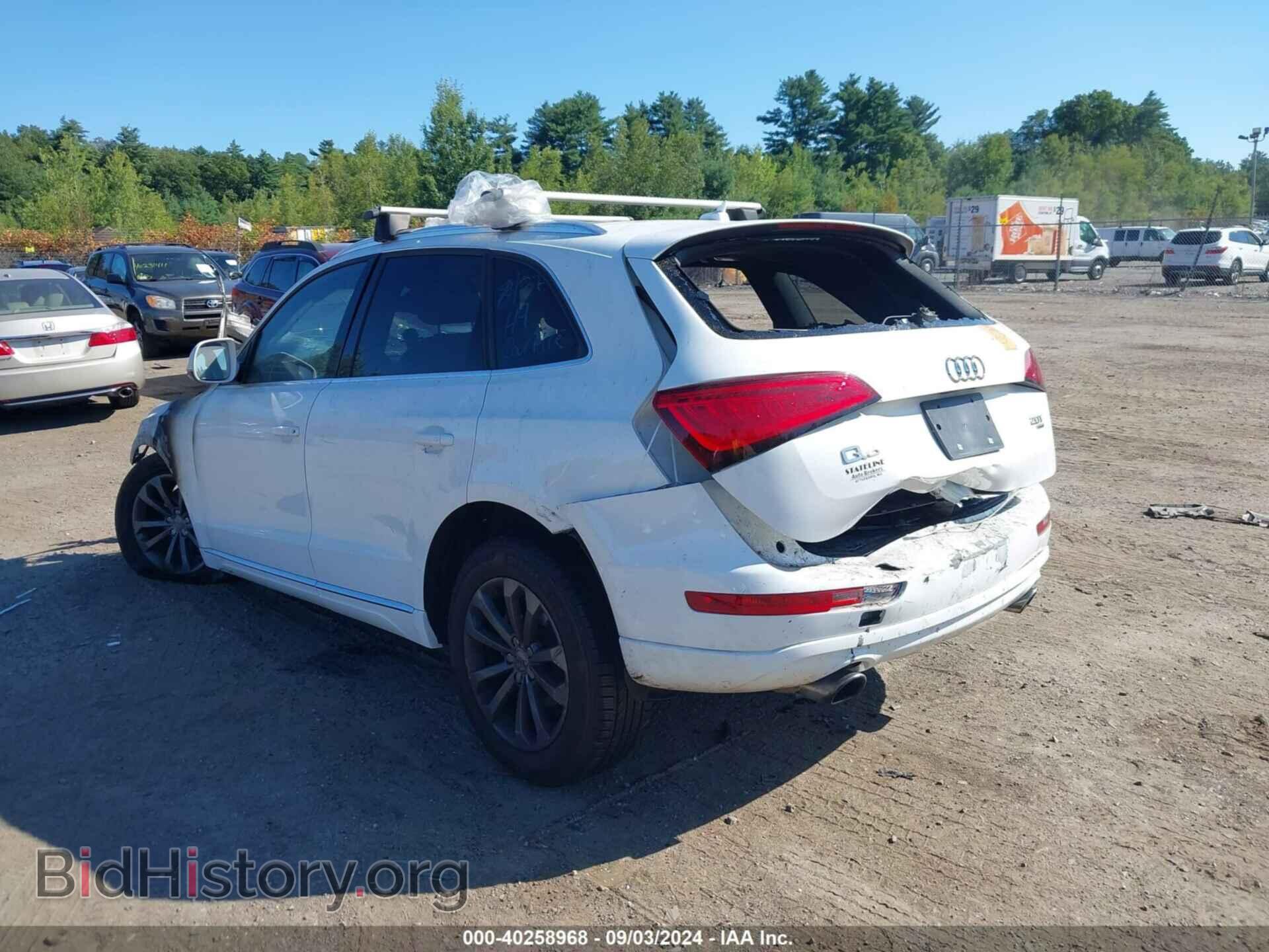 2013 AUDI Q5 - VIN: WA1LFAFPXDA072808 - Фото 3