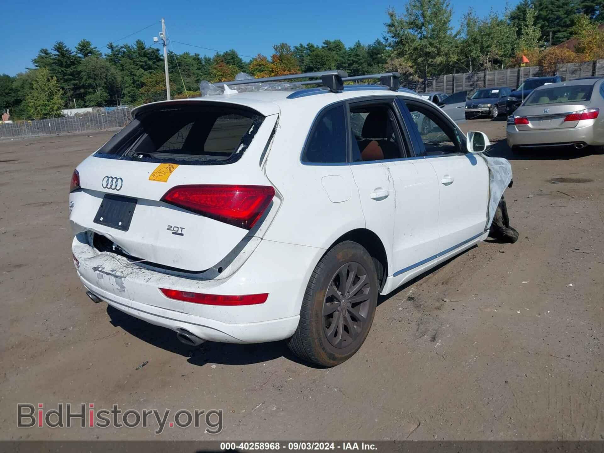 2013 AUDI Q5 - VIN: WA1LFAFPXDA072808 - Фото 4