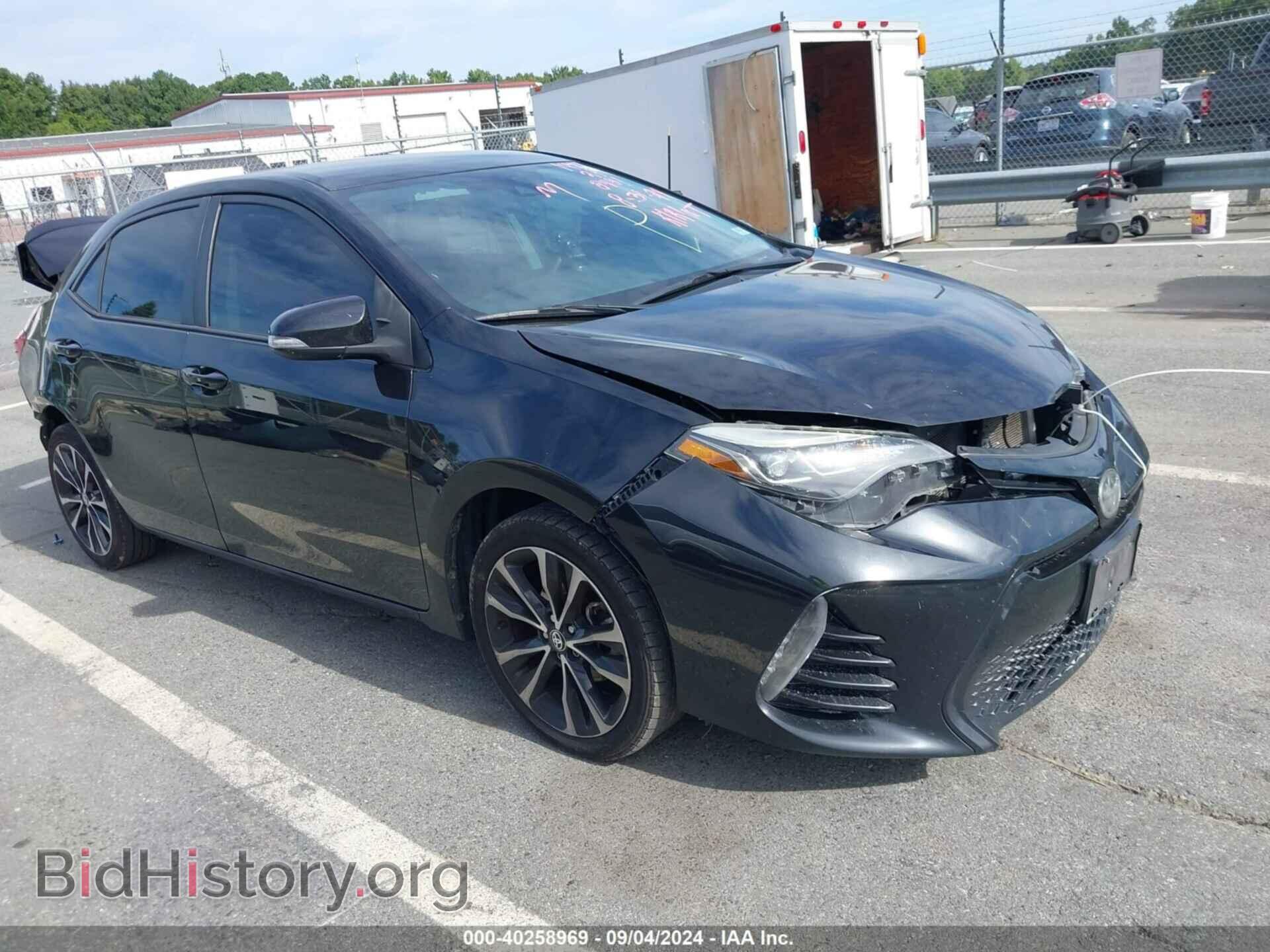 Фотография 5YFBURHEXJP838481 - TOYOTA COROLLA 2018