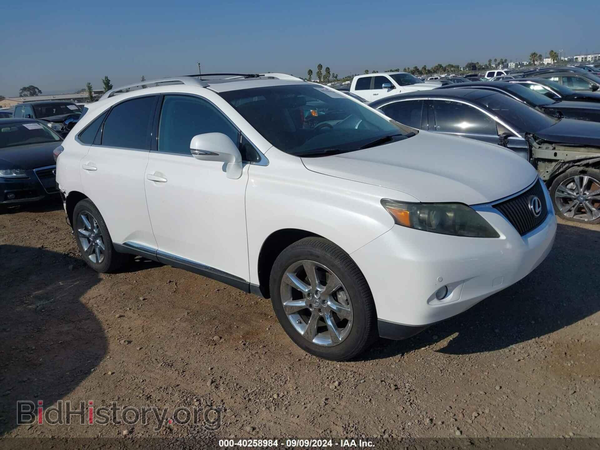 Photo 2T2ZK1BAXCC070124 - LEXUS RX 350 2012