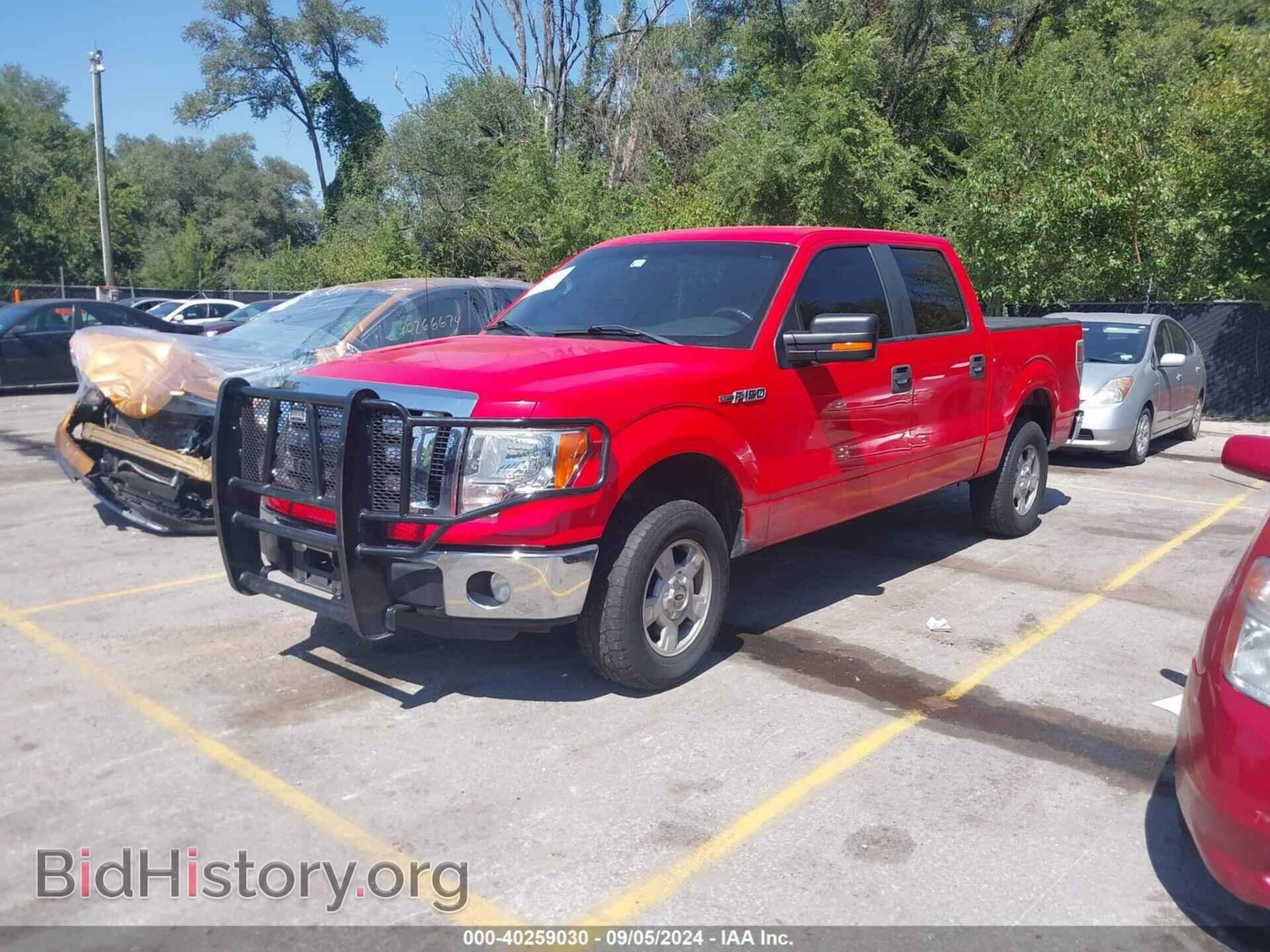 2012 FORD F-150 - VIN: 1FTEW1CM1CKD05377 - Фото 2