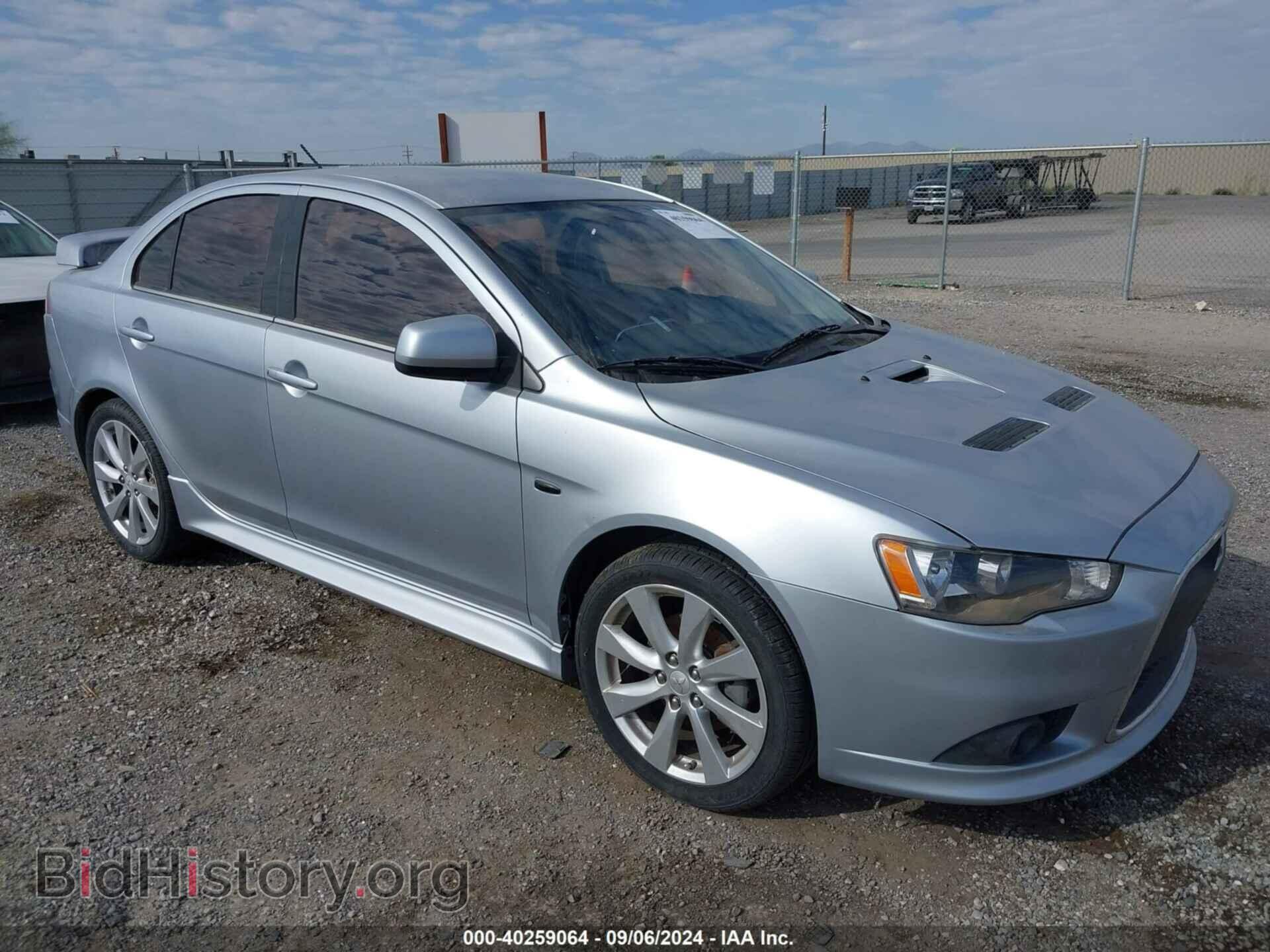 Photo JA32V6FV2DU012650 - MITSUBISHI LANCER 2013
