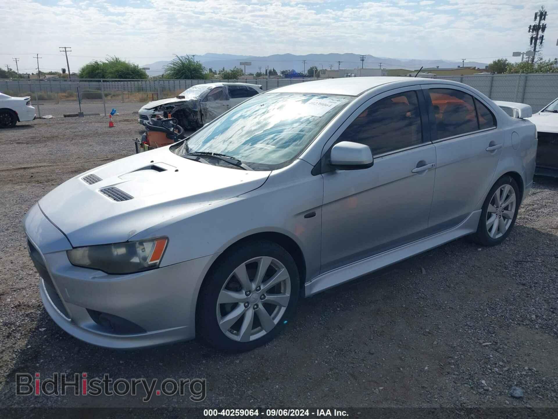 2013 MITSUBISHI LANCER - VIN: JA32V6FV2DU012650 - Фото 2