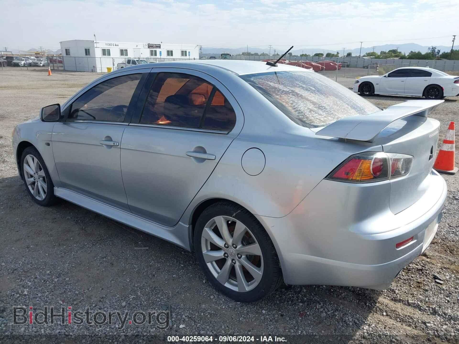 2013 MITSUBISHI LANCER - VIN: JA32V6FV2DU012650 - Фото 3