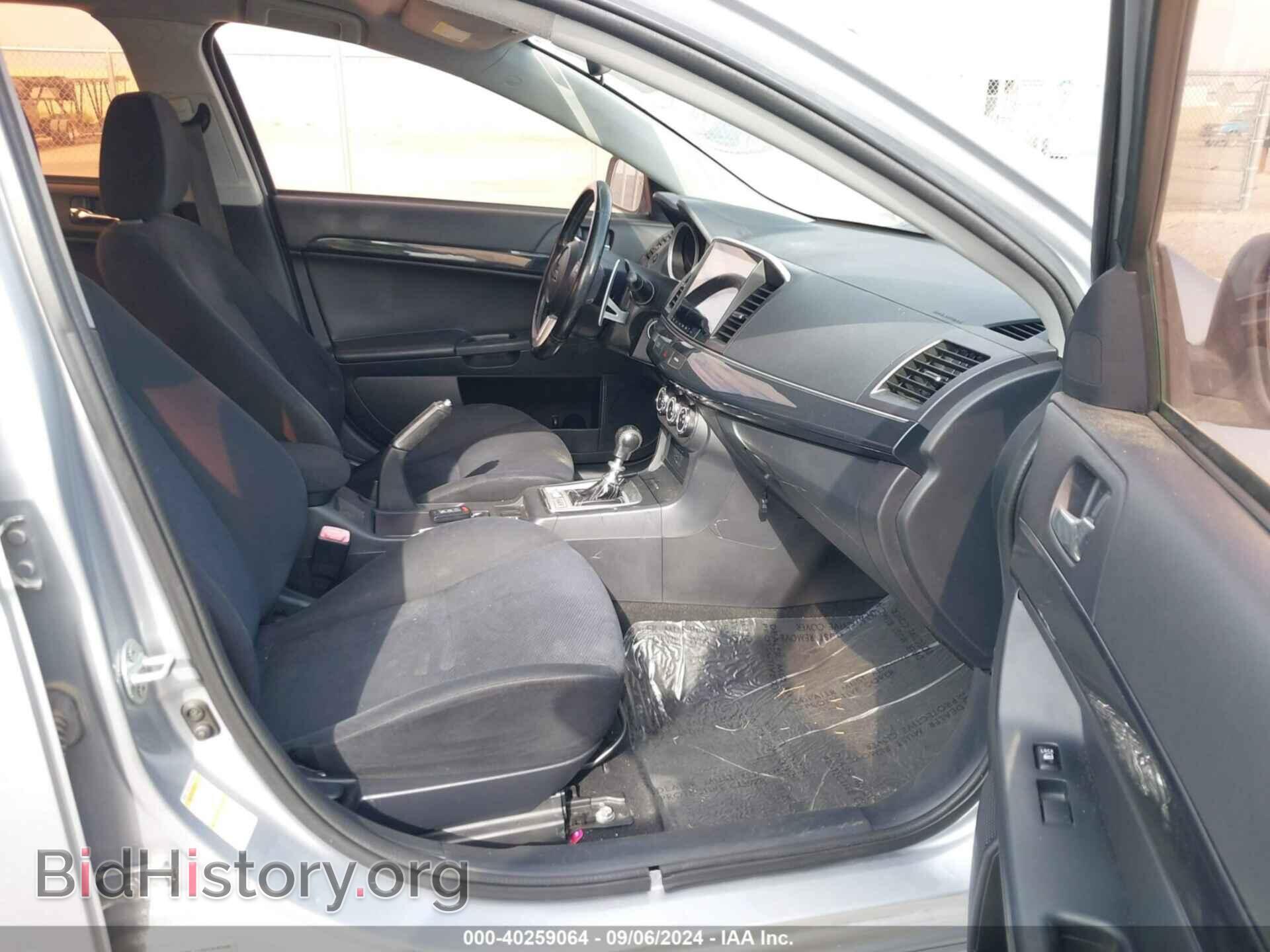 2013 MITSUBISHI LANCER - VIN: JA32V6FV2DU012650 - Фото 5