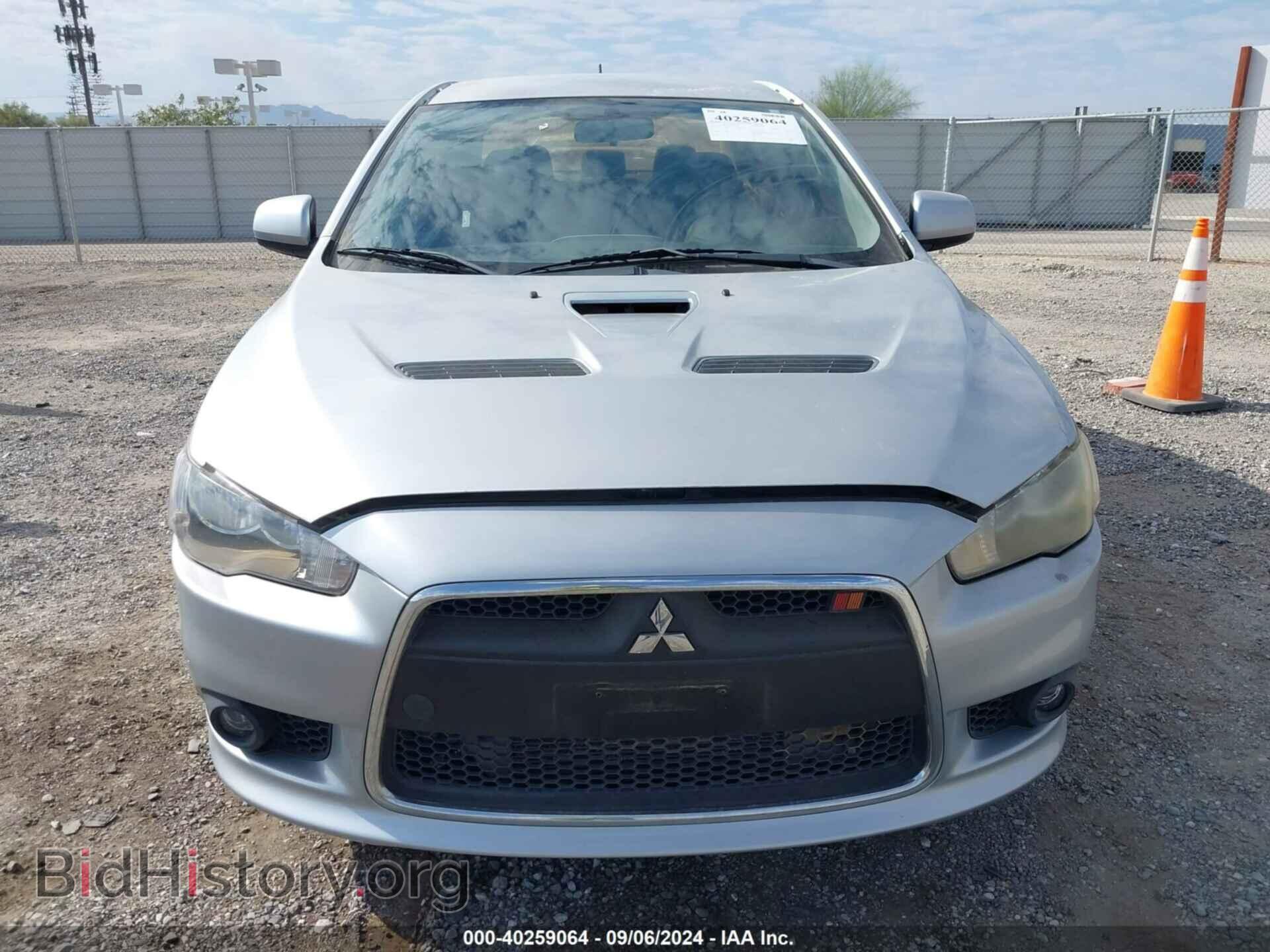 2013 MITSUBISHI LANCER - VIN: JA32V6FV2DU012650 - Фото 6