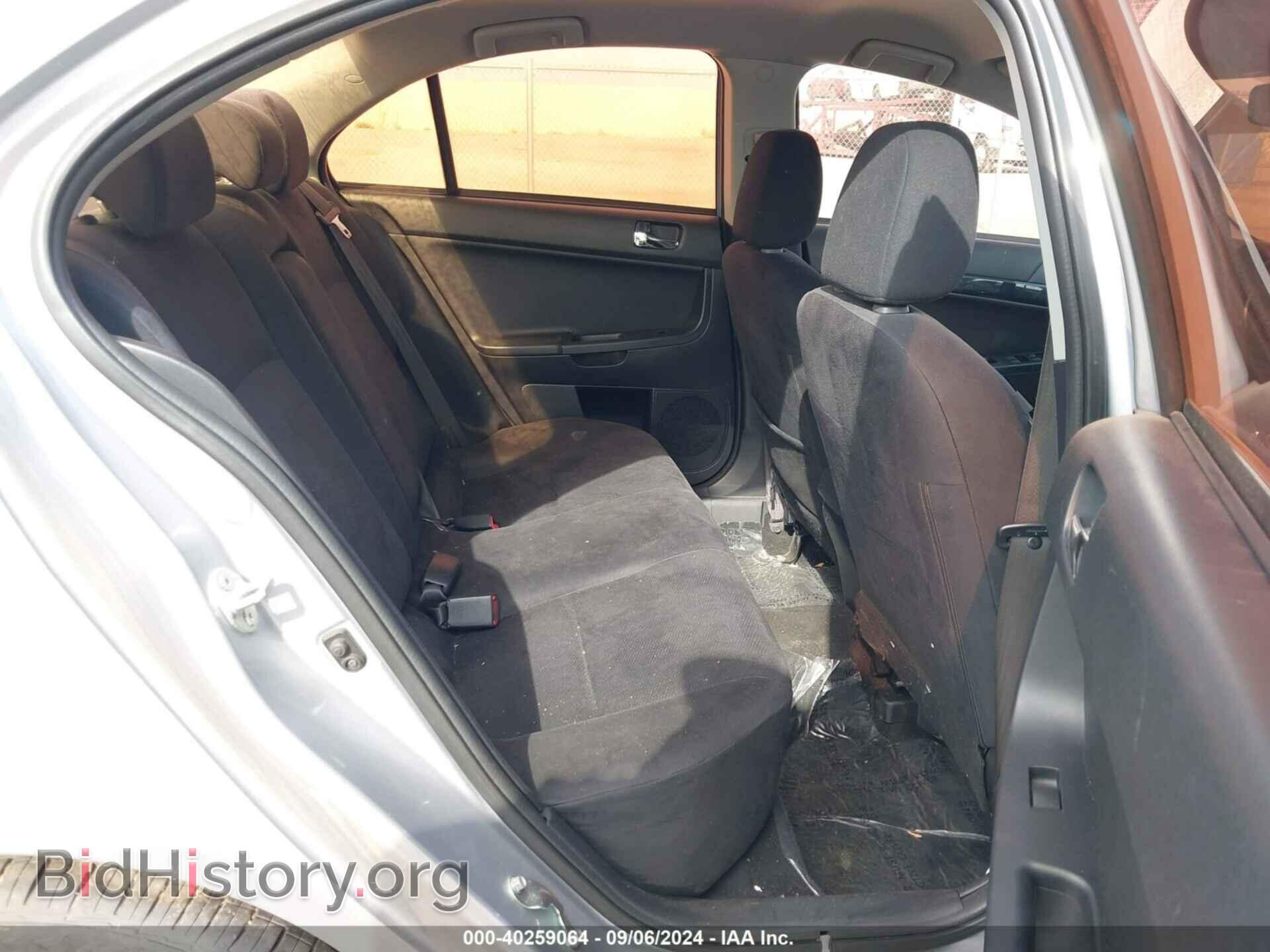 2013 MITSUBISHI LANCER - VIN: JA32V6FV2DU012650 - Фото 8