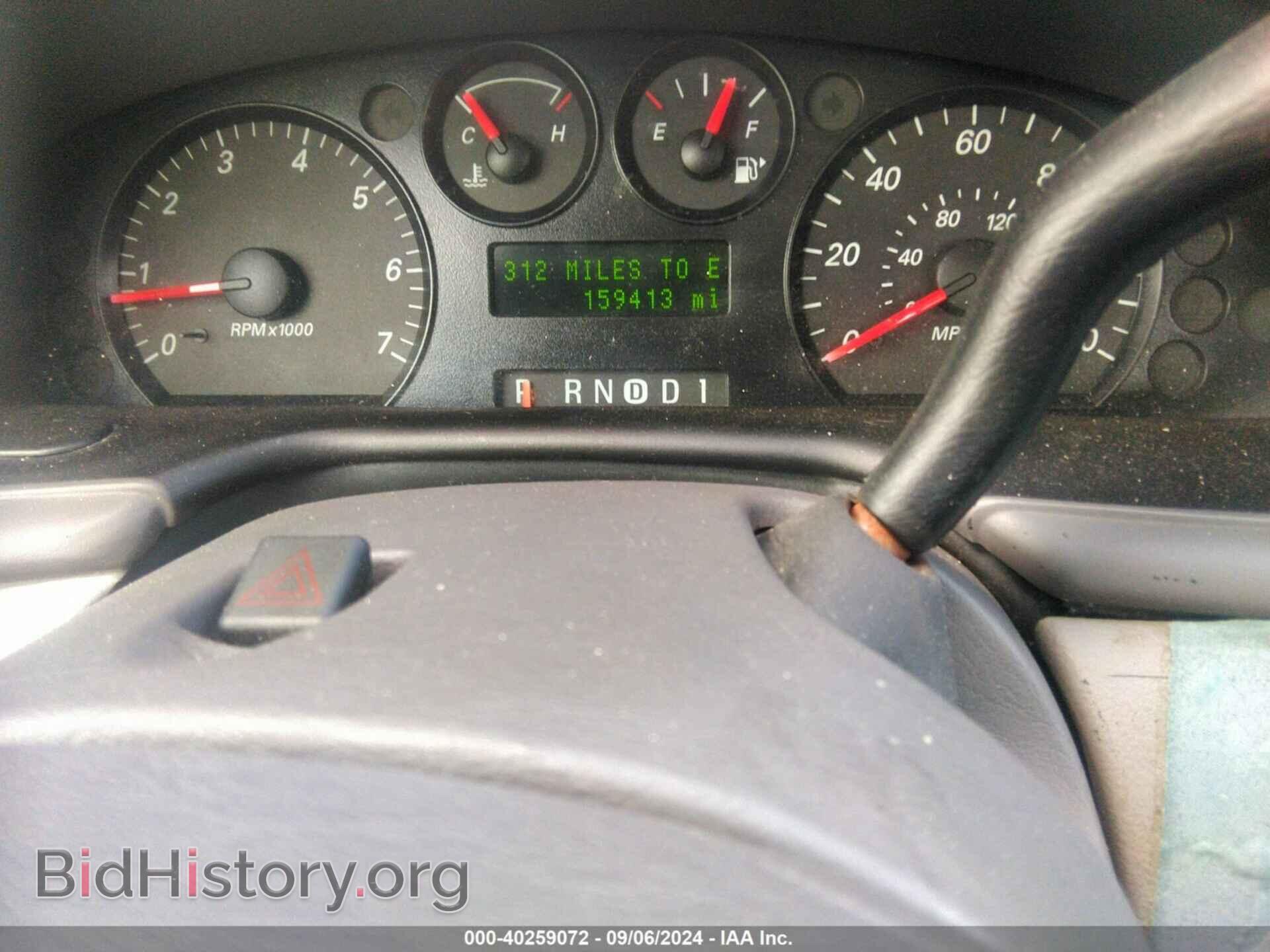 2006 FORD TAURUS - VIN: 1FAFP53U36A191536 - Фото 7