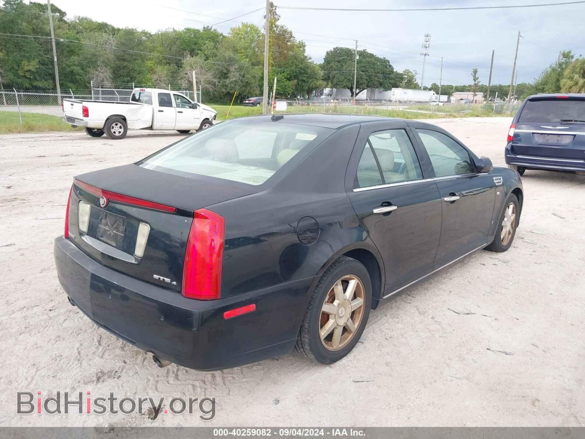 2008 CADILLAC STS - VIN: 1G6DD67V180215847 - Photo 4