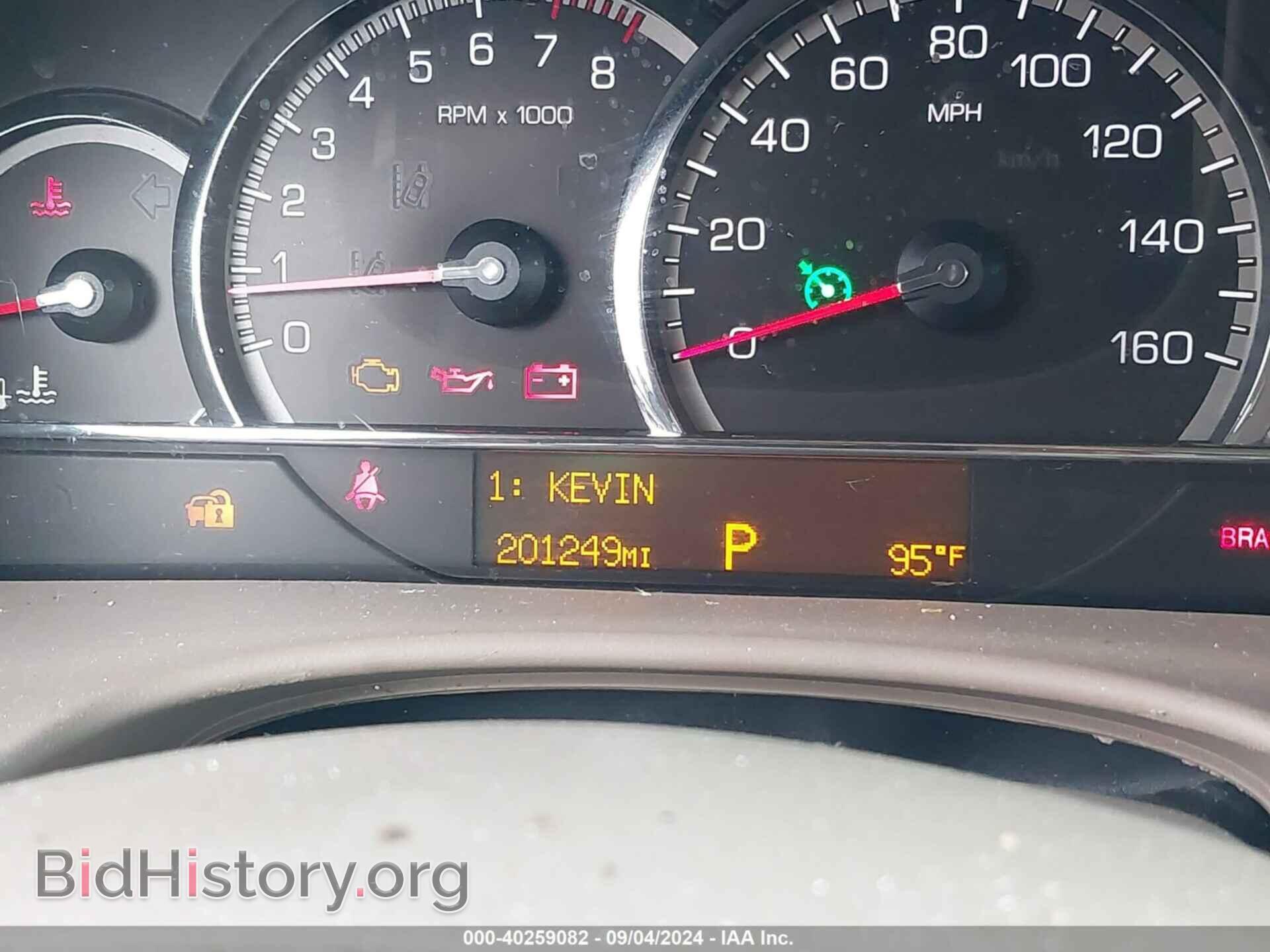 2008 CADILLAC STS - VIN: 1G6DD67V180215847 - Photo 7