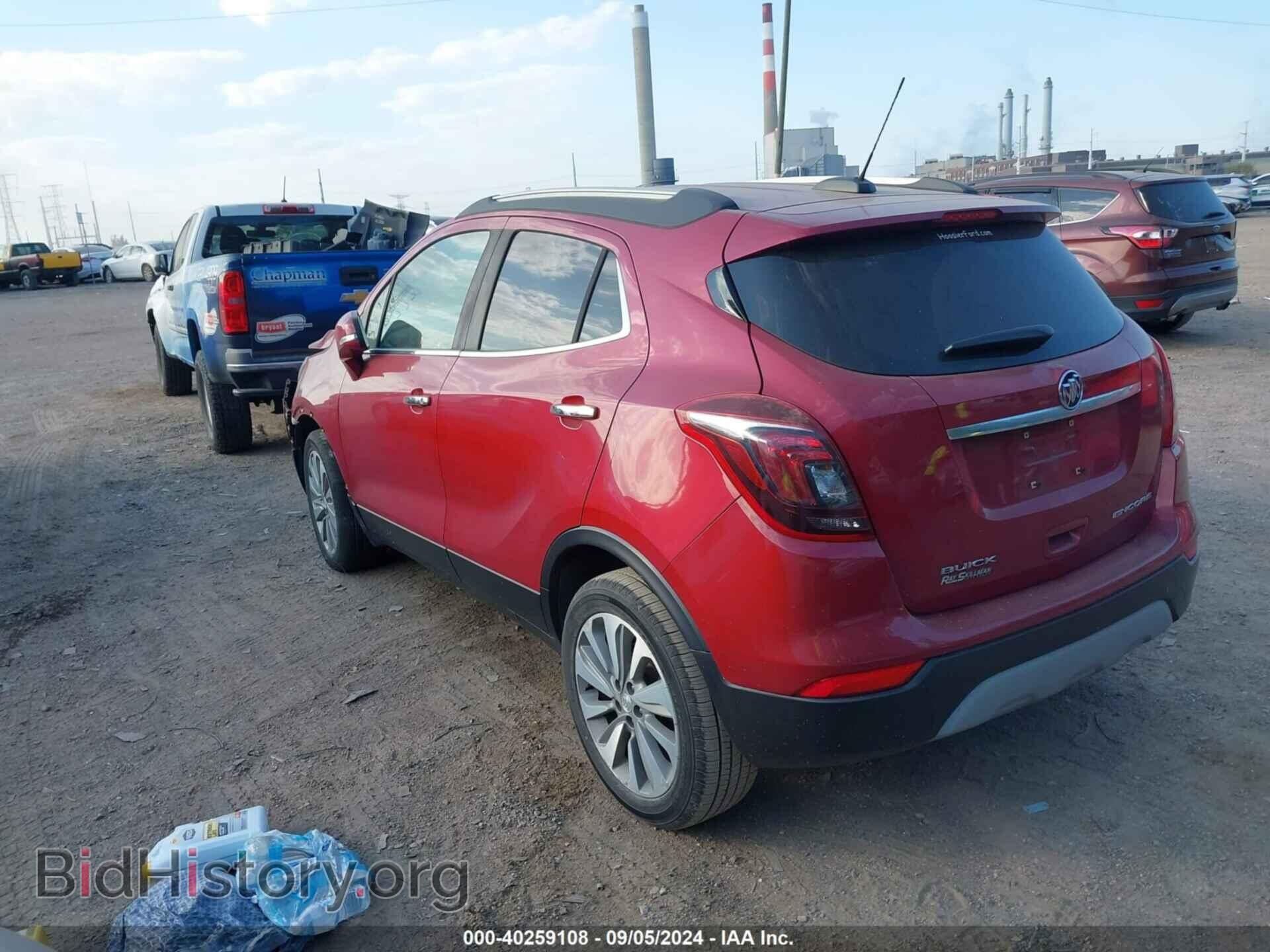2018 BUICK ENCORE - VIN: KL4CJASBXJB592067 - Фото 3