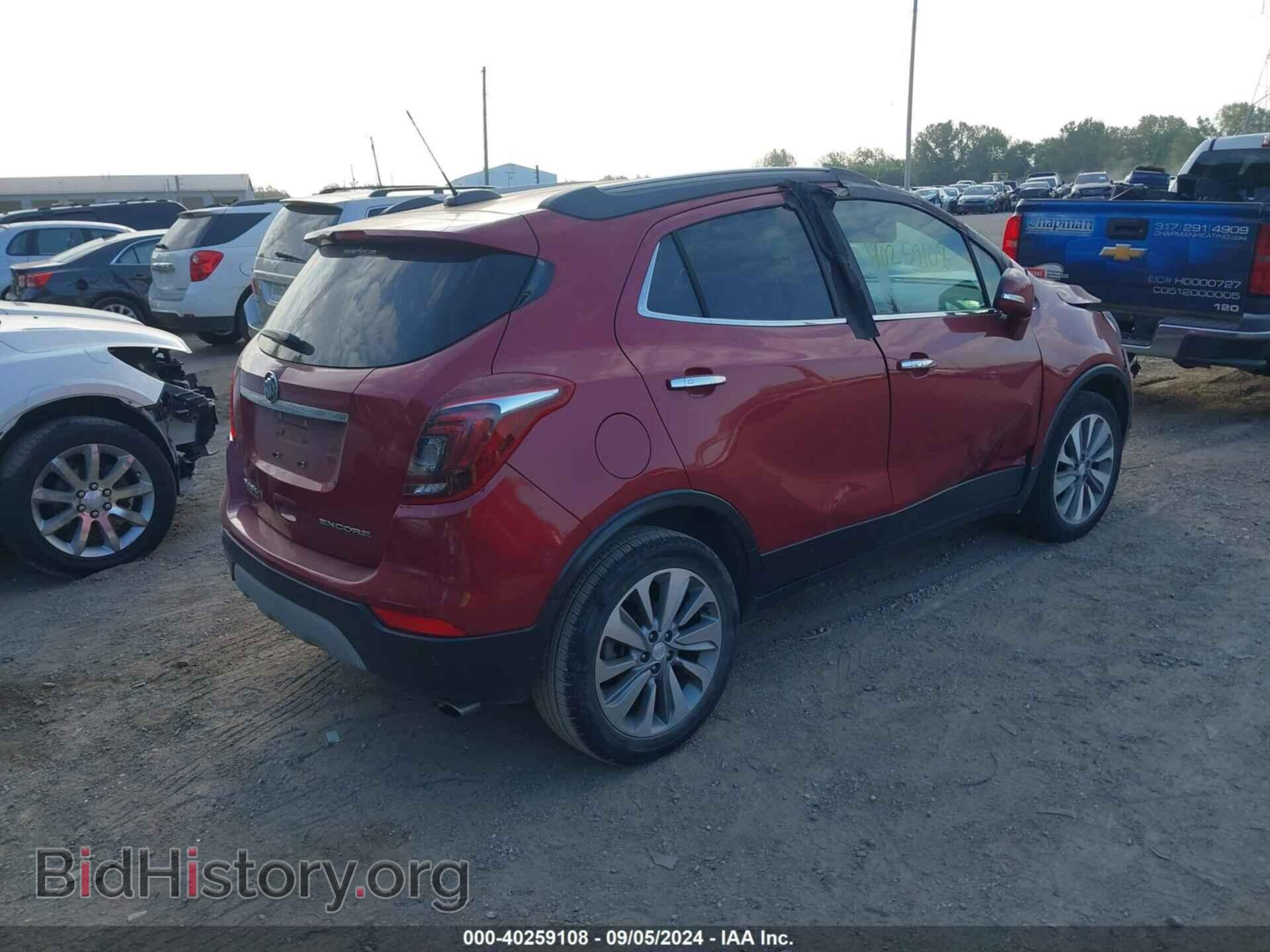 2018 BUICK ENCORE - VIN: KL4CJASBXJB592067 - Фото 4