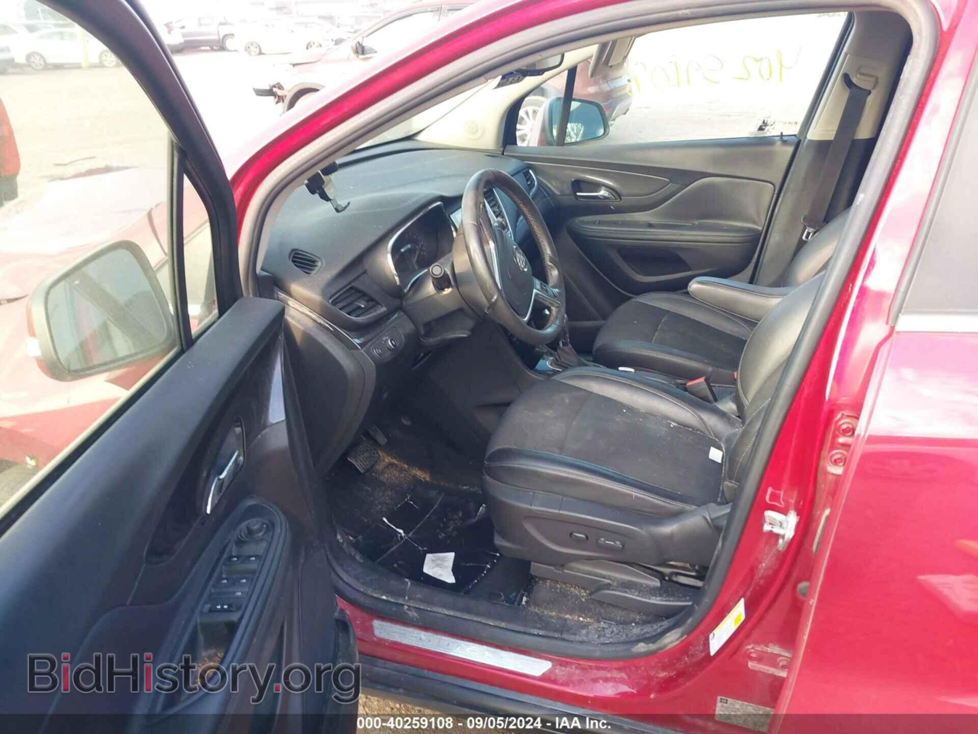 2018 BUICK ENCORE - VIN: KL4CJASBXJB592067 - Фото 5