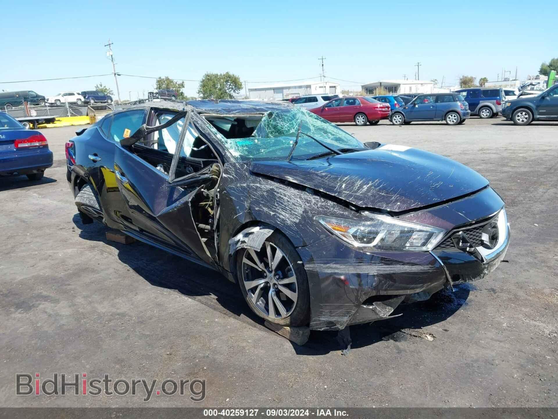 Photo 1N4AA6AP1GC417609 - NISSAN MAXIMA 2016