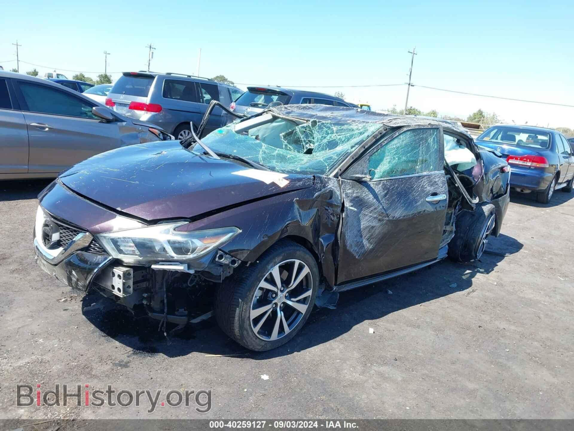 2016 NISSAN MAXIMA - VIN: 1N4AA6AP1GC417609 - Фото 2