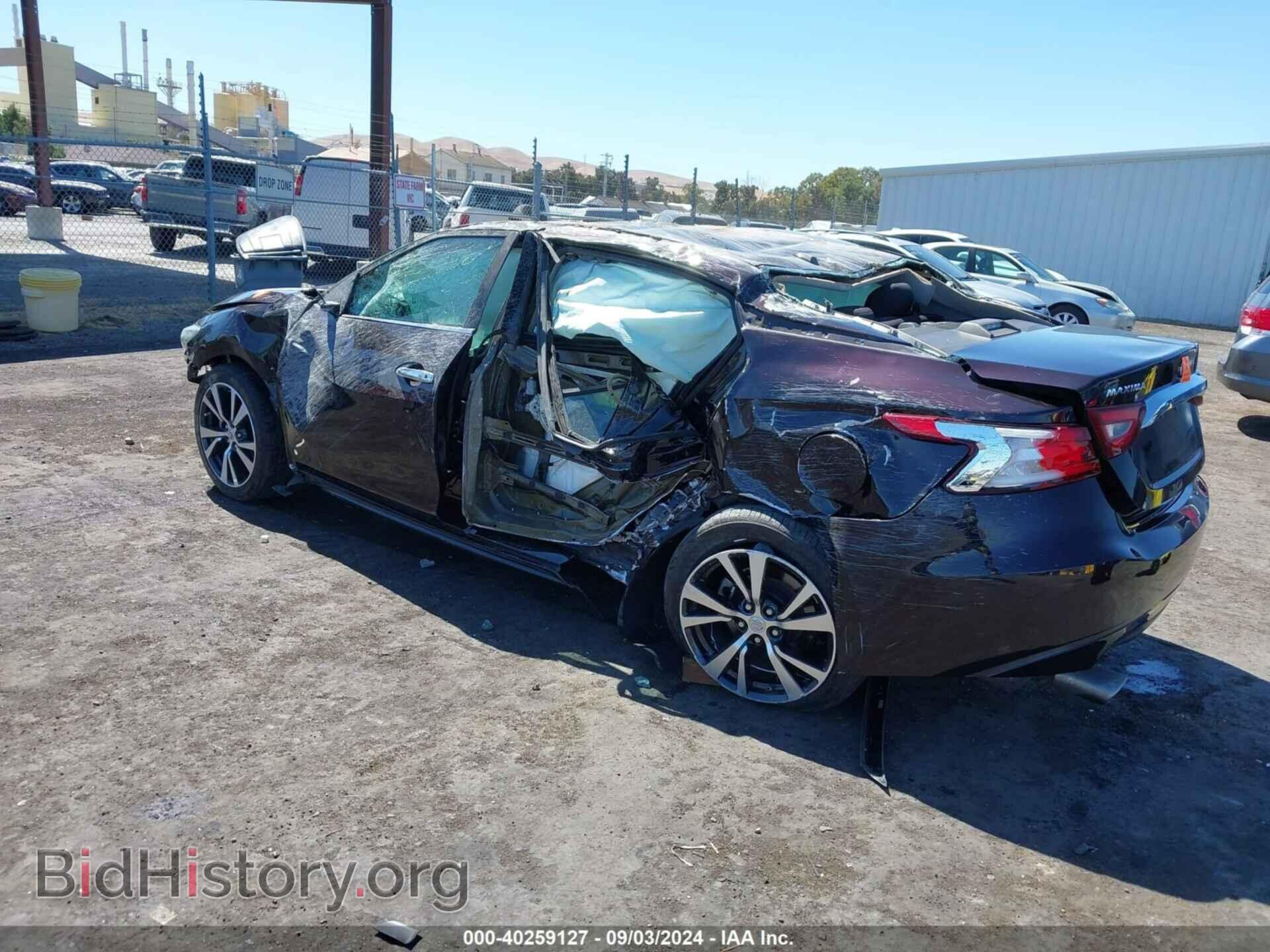 2016 NISSAN MAXIMA - VIN: 1N4AA6AP1GC417609 - Фото 3