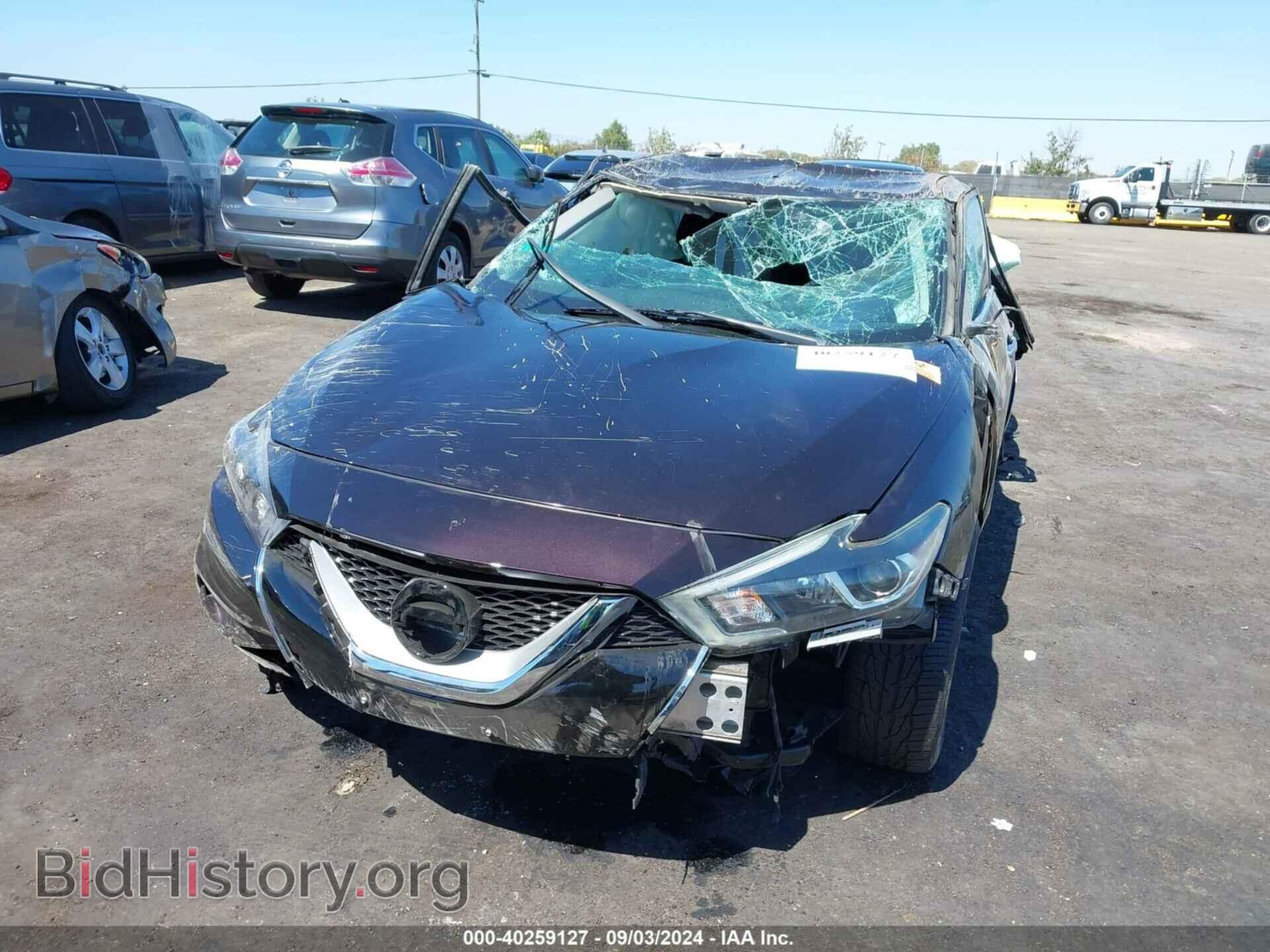 2016 NISSAN MAXIMA - VIN: 1N4AA6AP1GC417609 - Фото 6