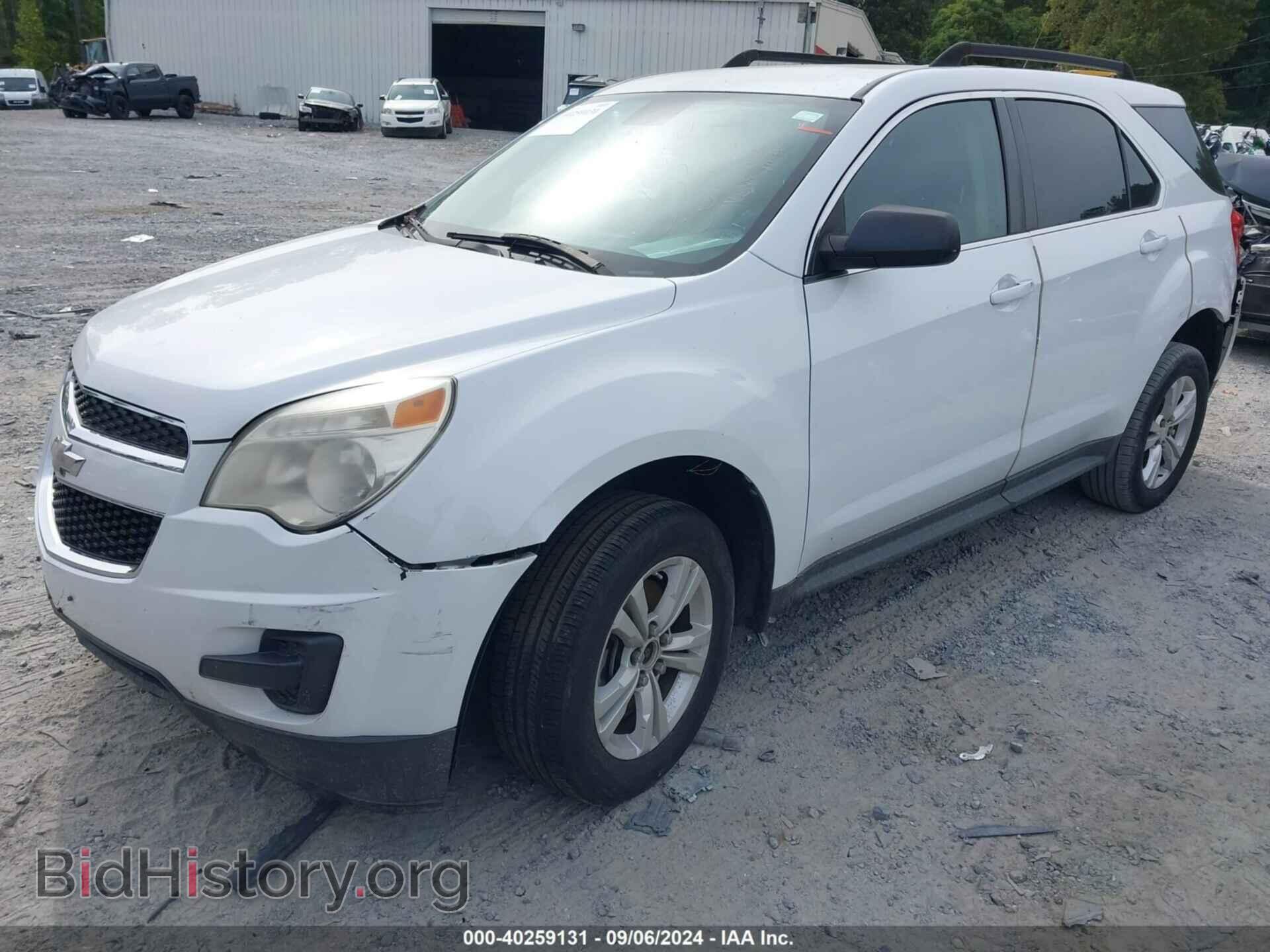 2012 CHEVROLET EQUINOX - VIN: 2GNALBEK4C1235499 - Фото 2