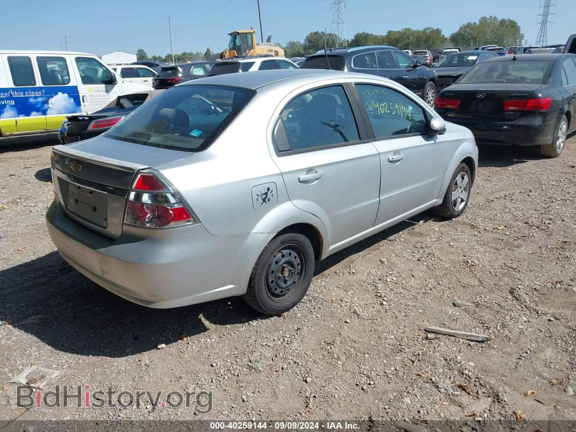2011 CHEVROLET AVEO - VIN: KL1TD5DE8BB185675 - Фото 4