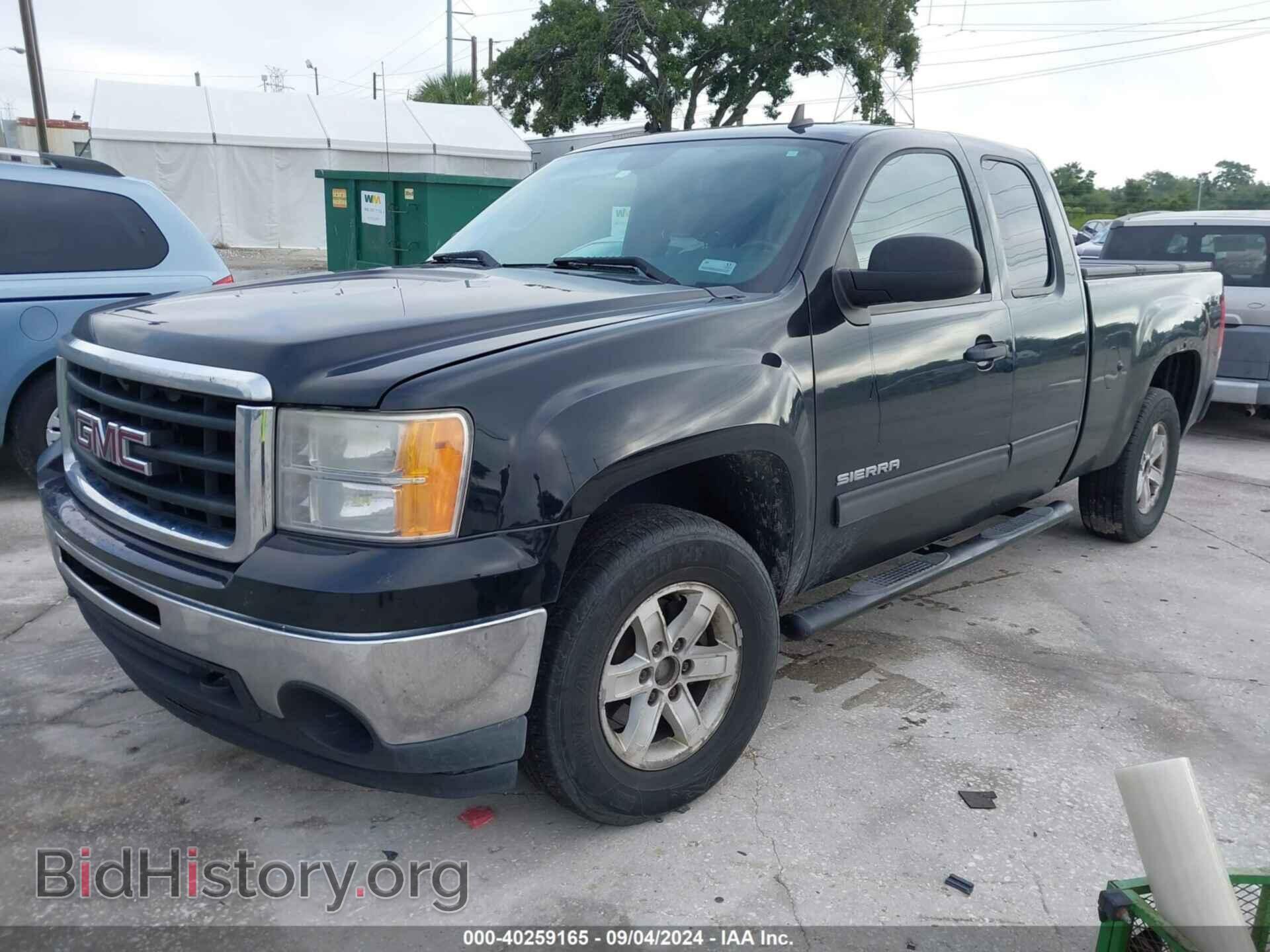 2010 GMC SIERRA 1500 - VIN: 1GTSKVE38AZ173152 - Фото 2