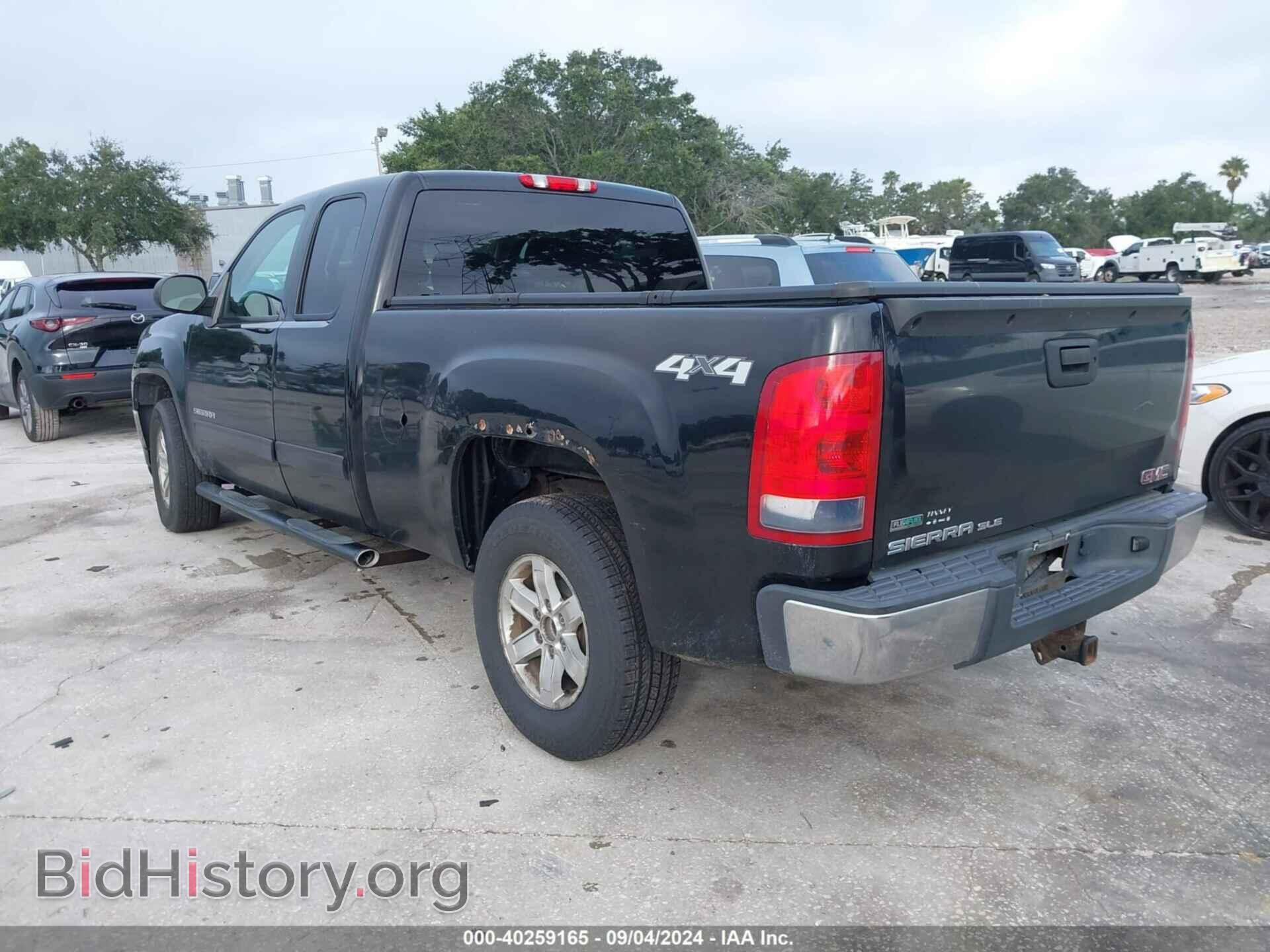 2010 GMC SIERRA 1500 - VIN: 1GTSKVE38AZ173152 - Фото 3