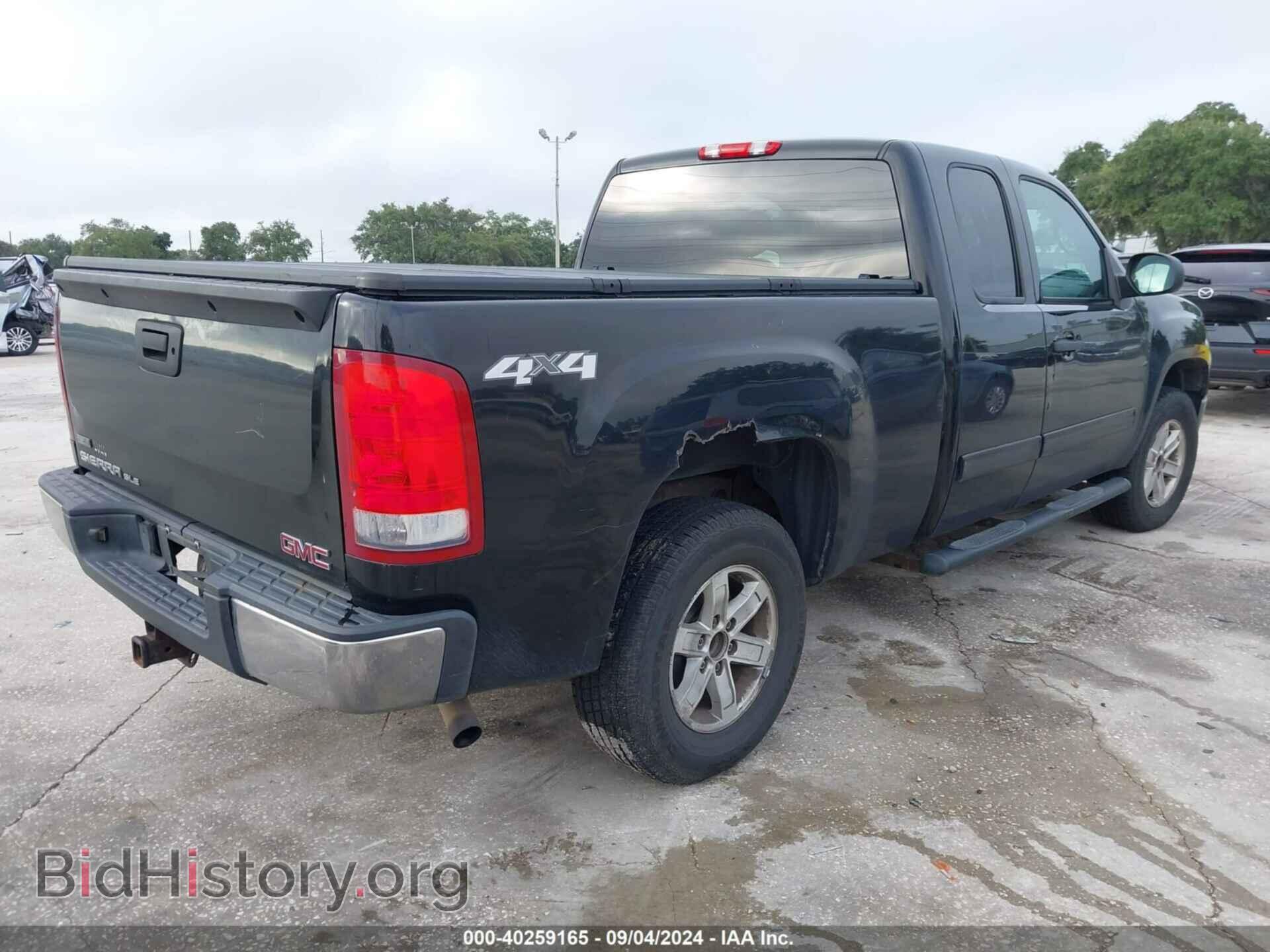 2010 GMC SIERRA 1500 - VIN: 1GTSKVE38AZ173152 - Фото 4