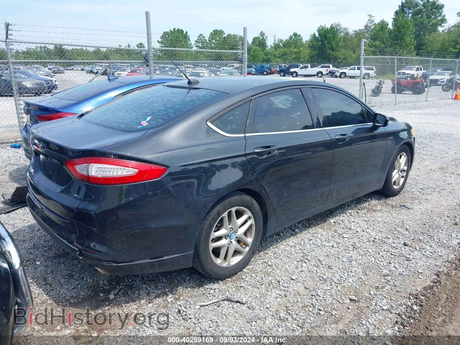 2013 FORD FUSION - VIN: 3FA6P0H74DR108981 - Фото 4