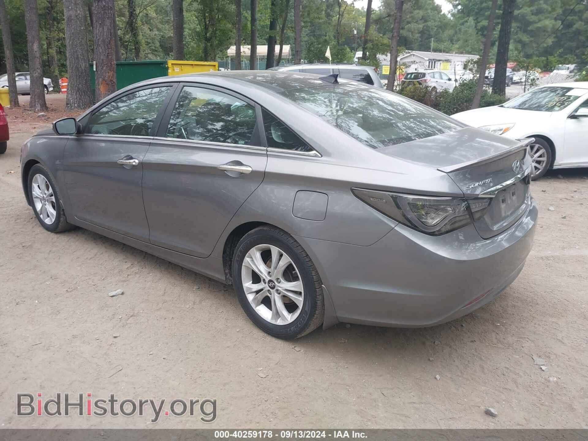2013 HYUNDAI SONATA - VIN: 5NPEC4AC1DH596368 - Фото 3