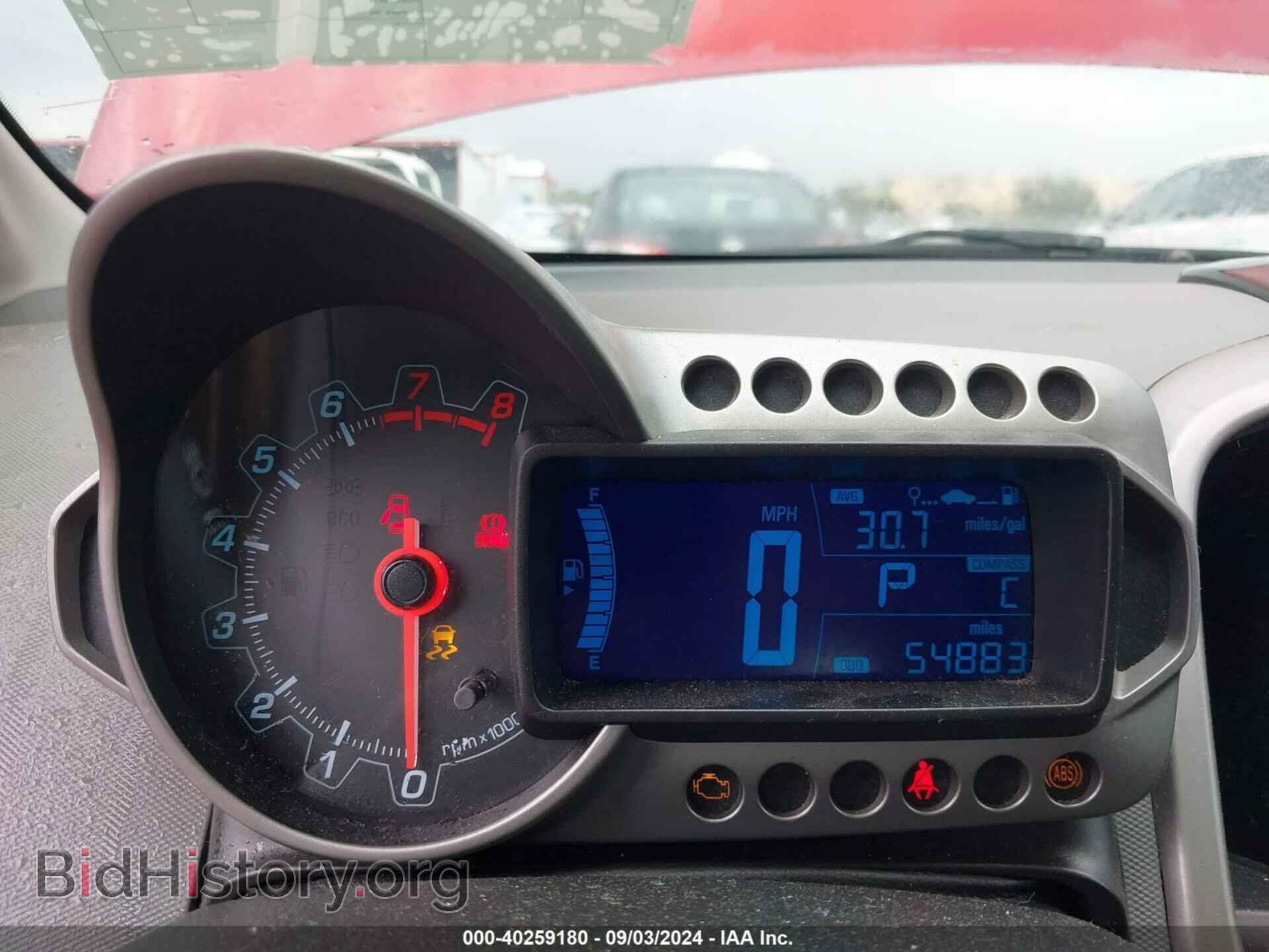 2014 CHEVROLET SONIC - VIN: 1G1JE5SB4E4166497 - Фото 7