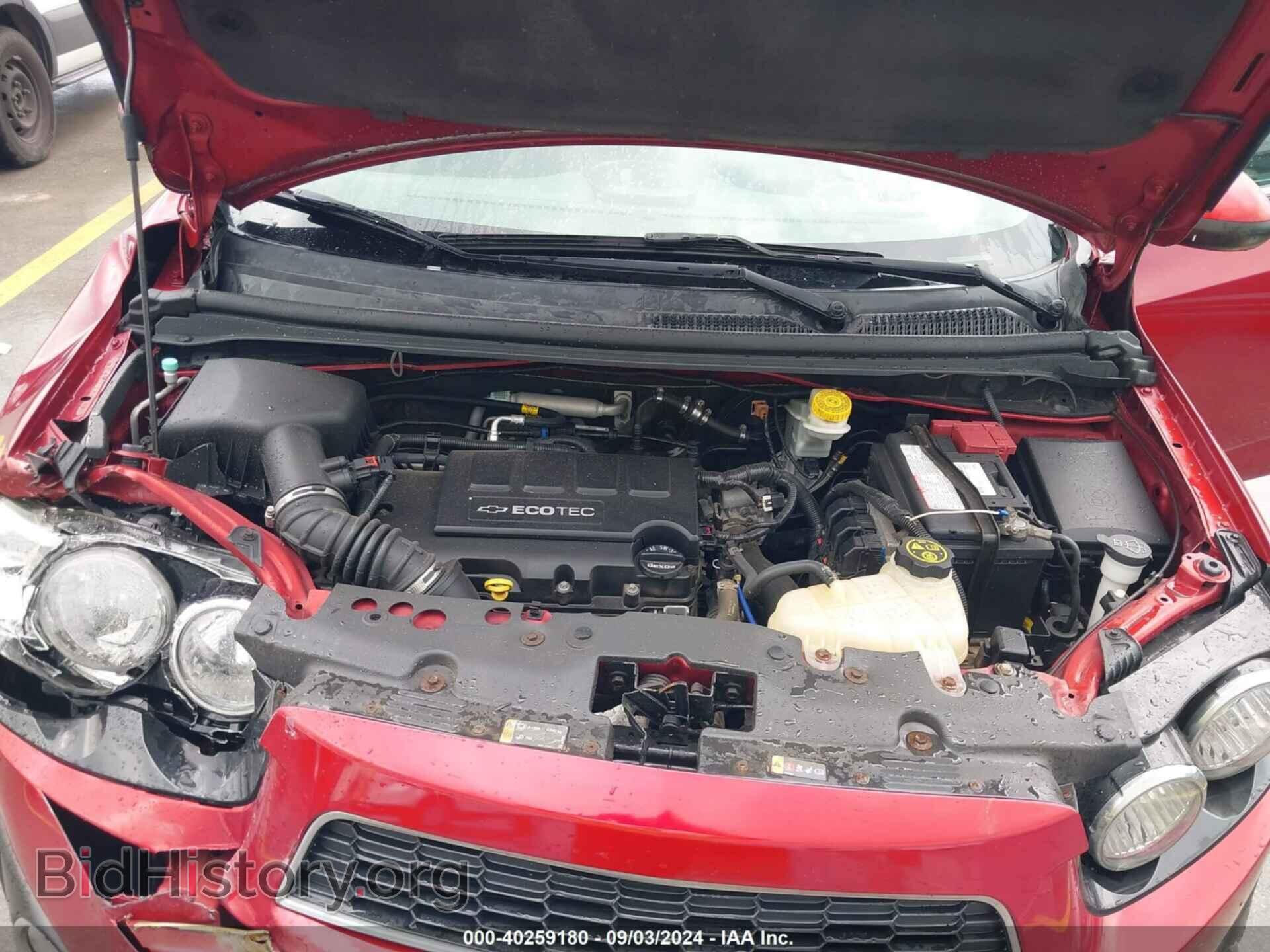 2014 CHEVROLET SONIC - VIN: 1G1JE5SB4E4166497 - Фото 10