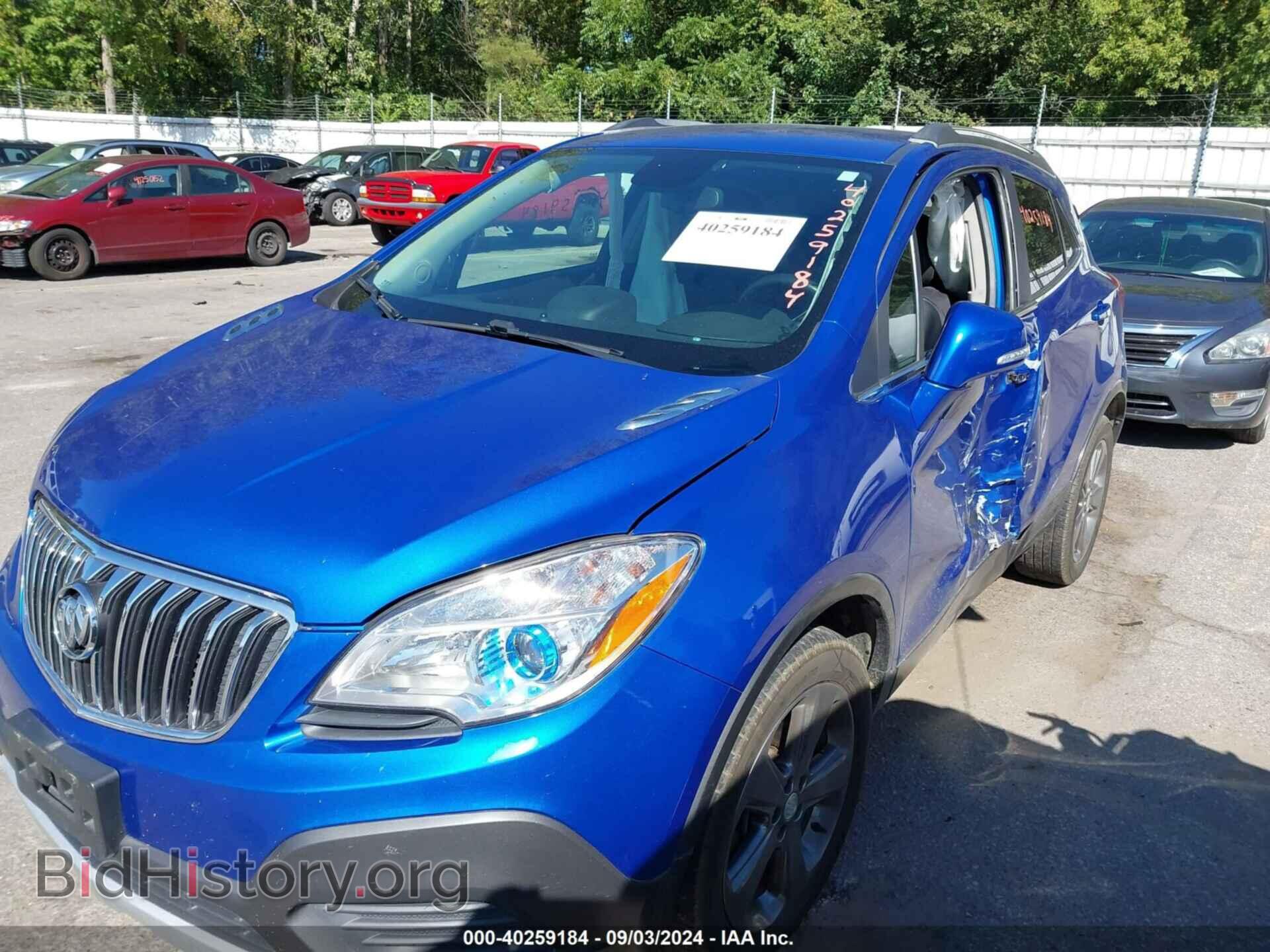 2014 BUICK ENCORE - VIN: KL4CJASB5EB522224 - Фото 2