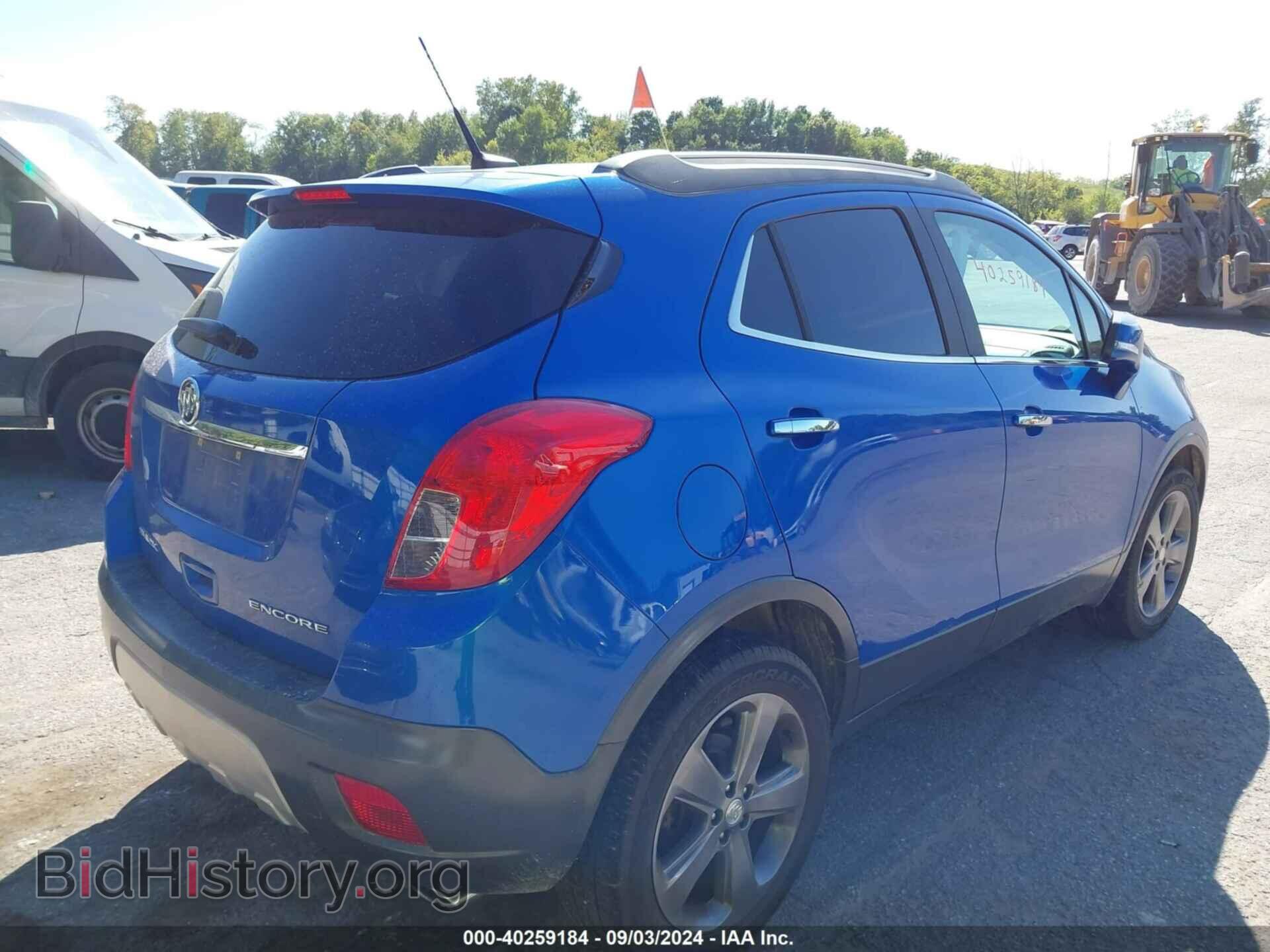 2014 BUICK ENCORE - VIN: KL4CJASB5EB522224 - Фото 4