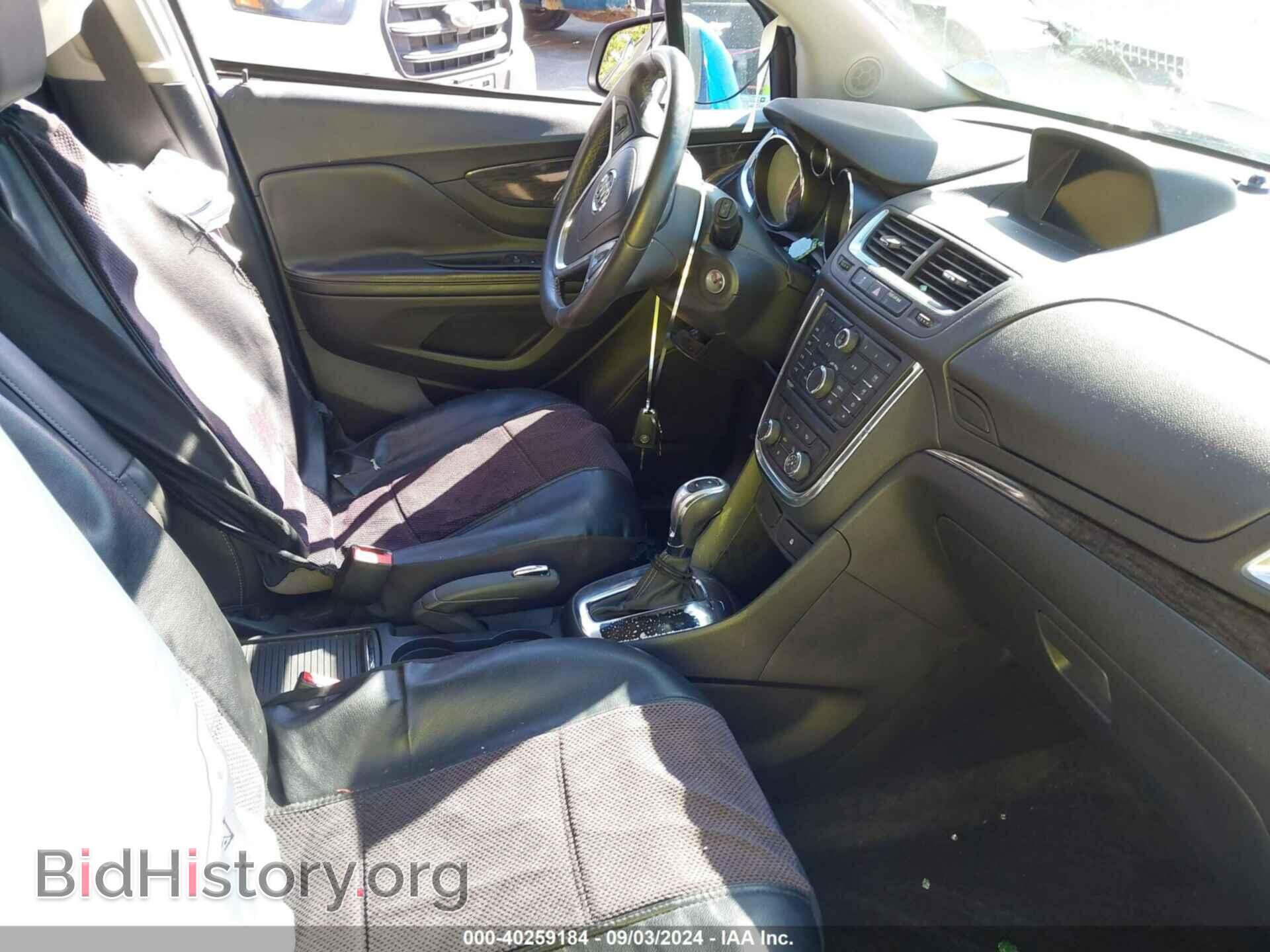 2014 BUICK ENCORE - VIN: KL4CJASB5EB522224 - Фото 5