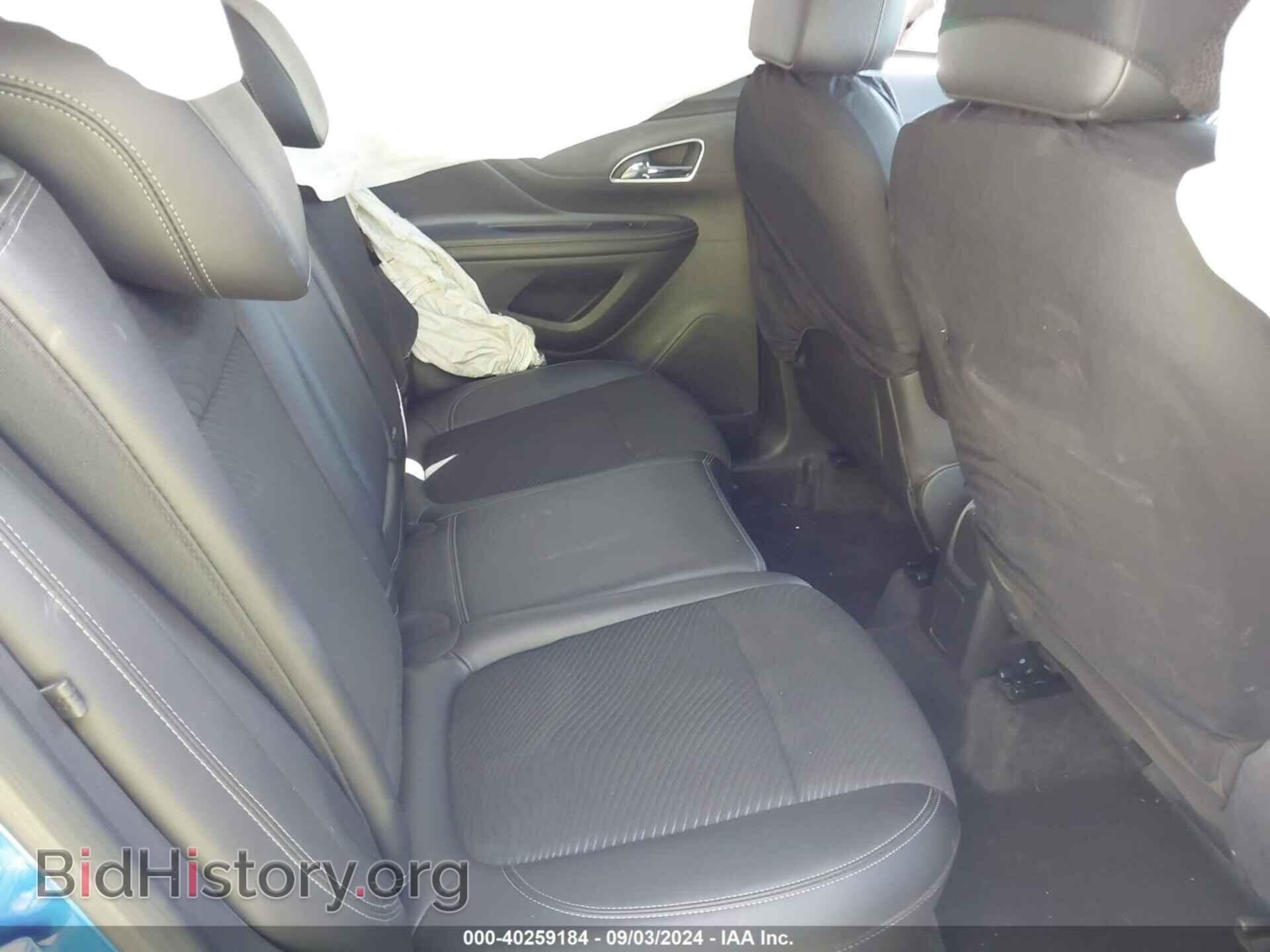 2014 BUICK ENCORE - VIN: KL4CJASB5EB522224 - Фото 8