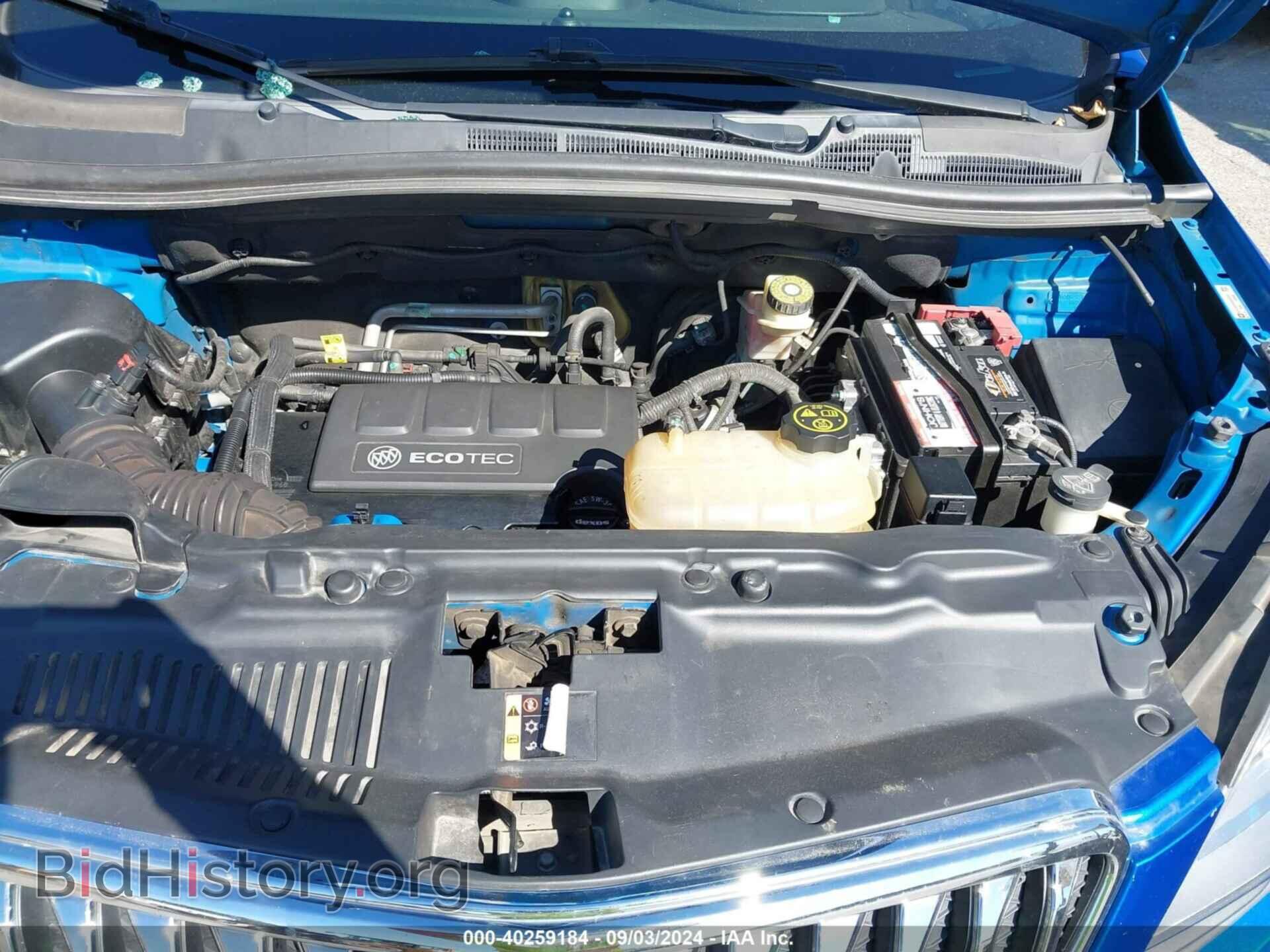 2014 BUICK ENCORE - VIN: KL4CJASB5EB522224 - Фото 10