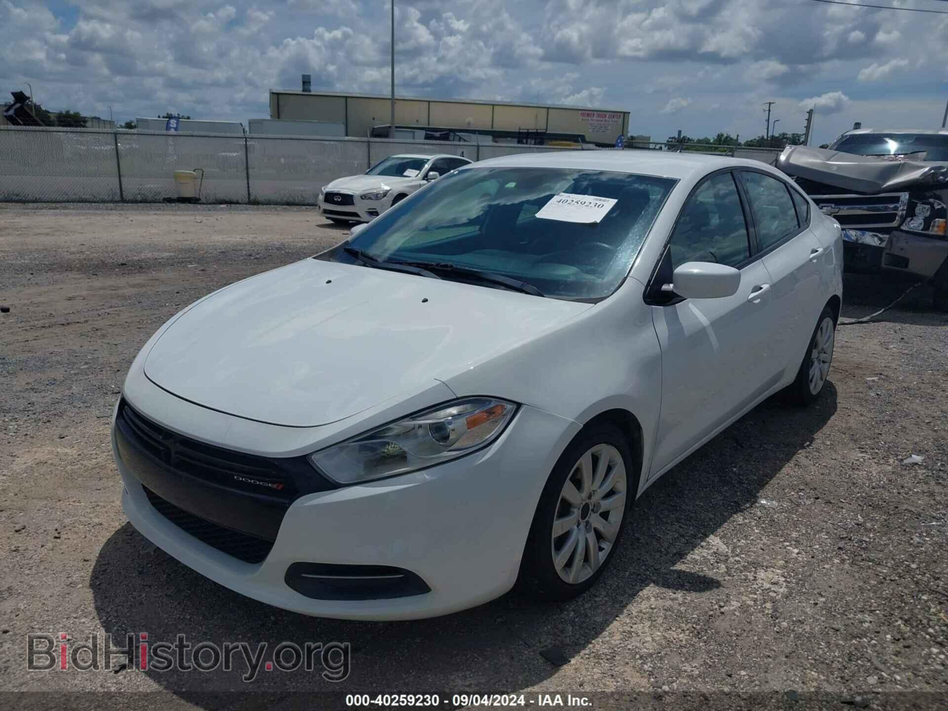2016 DODGE DART - VIN: 1C3CDFAA8GD767355 - Фото 2