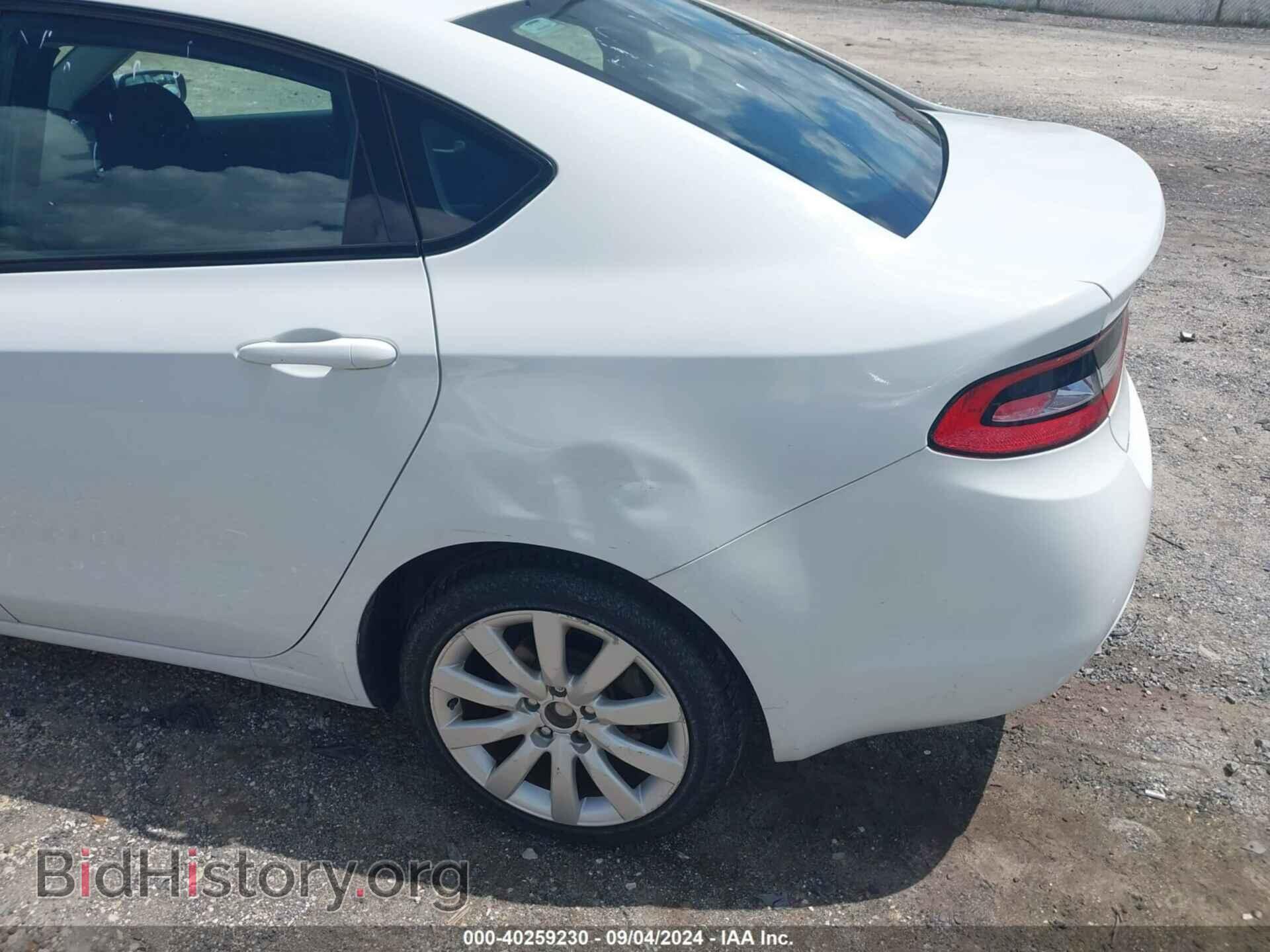 2016 DODGE DART - VIN: 1C3CDFAA8GD767355 - Фото 6
