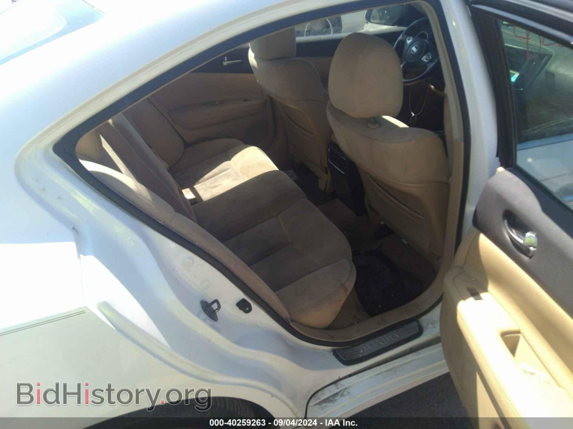 2009 NISSAN MAXIMA - VIN: 1N4AA51E79C853683 - Фото 8