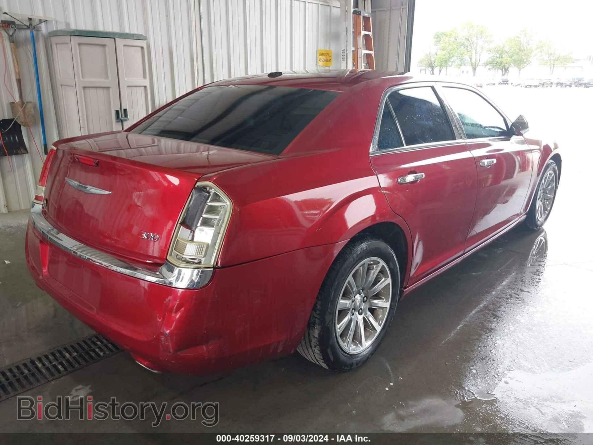 2012 CHRYSLER 300 - VIN: 2C3CCACG5CH310037 - Фото 4