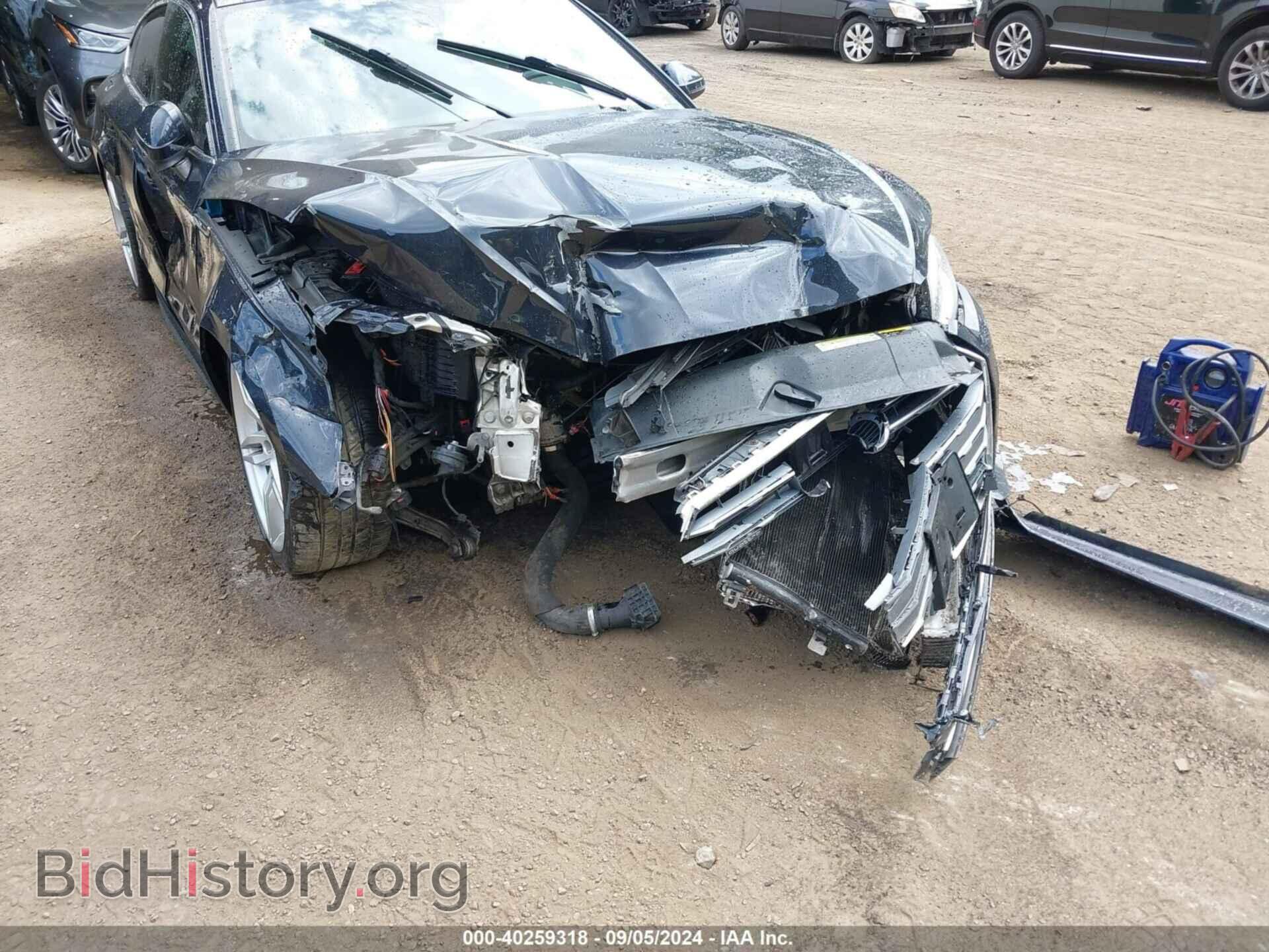 2018 AUDI A5 - VIN: WAUENCF56JA076245 - Фото 6