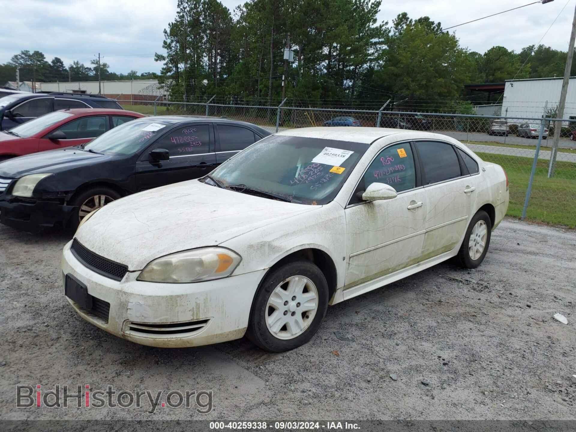 2009 CHEVROLET IMPALA - VIN: 2G1WT57N891106092 - Фото 2