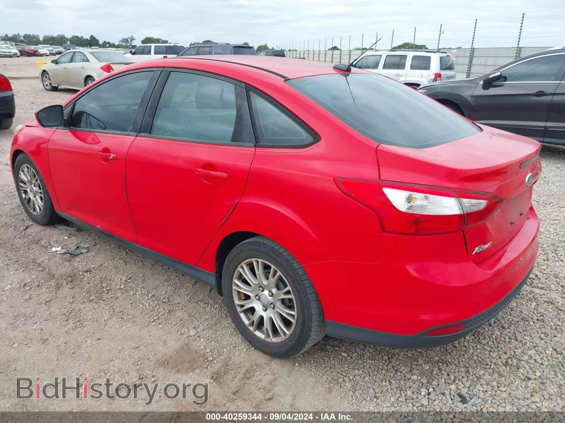 2012 FORD FOCUS - VIN: 1FAHP3F26CL178500 - Фото 3