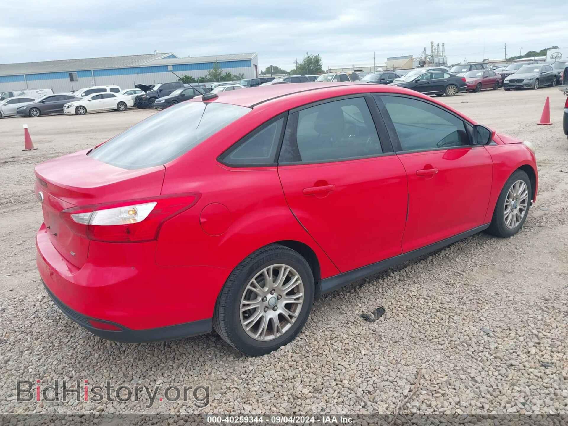 2012 FORD FOCUS - VIN: 1FAHP3F26CL178500 - Фото 4