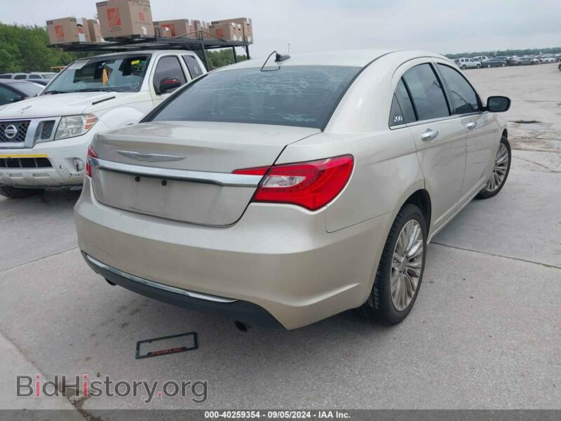 2013 Chrysler 200 (VIN 1C3CCBCG9DN660544) — фото 4 из 11