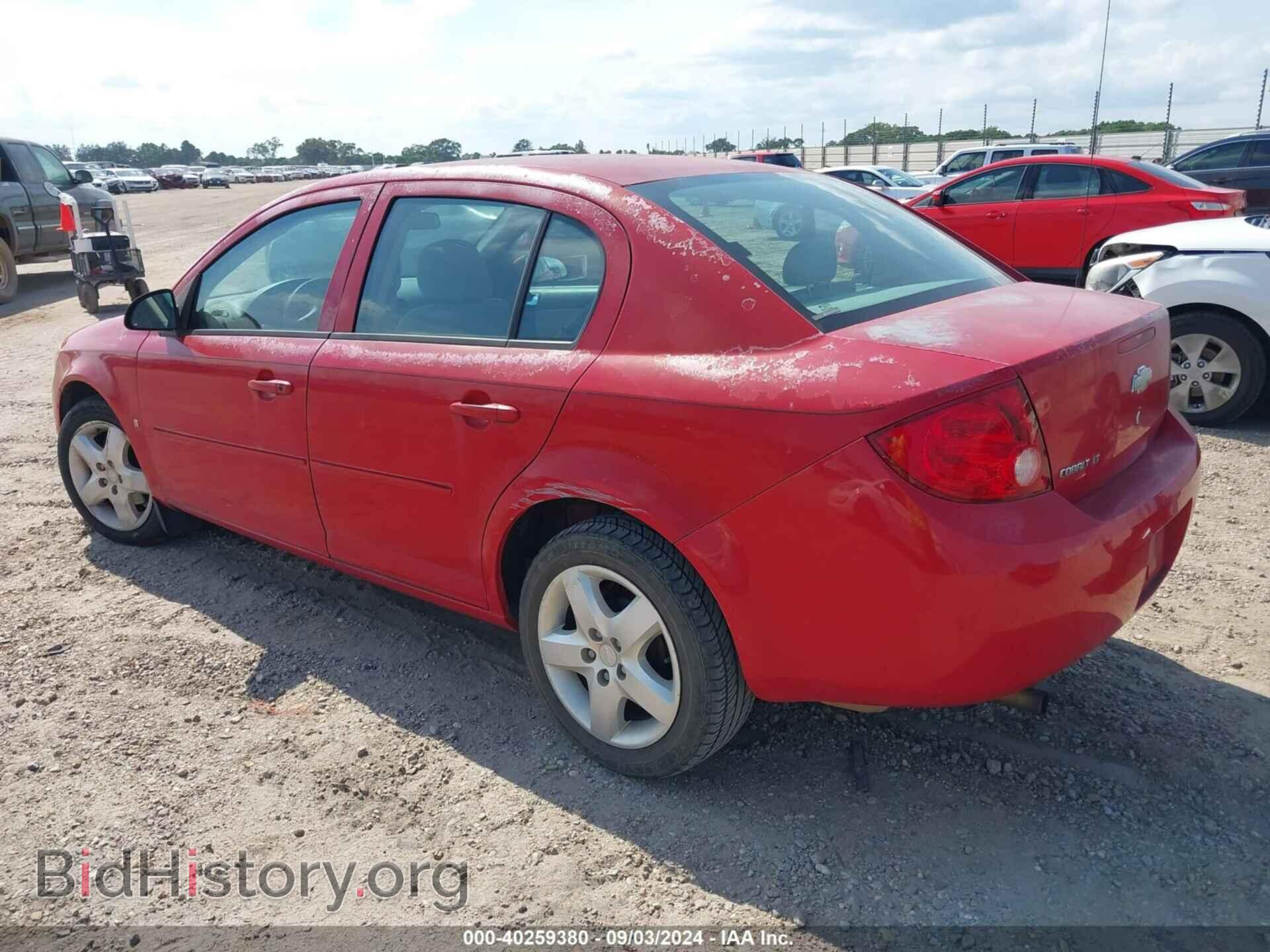 2008 CHEVROLET COBALT - VIN: 1G1AL58FX87242582 - Фото 3