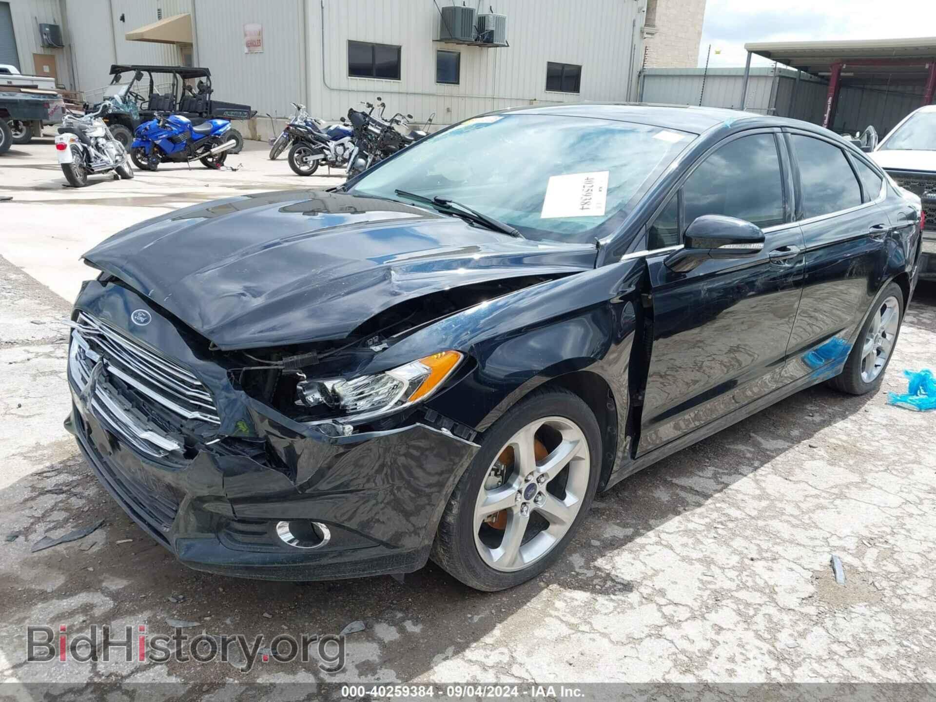 2014 FORD FUSION - VIN: 3FA6P0H72ER354963 - Фото 2
